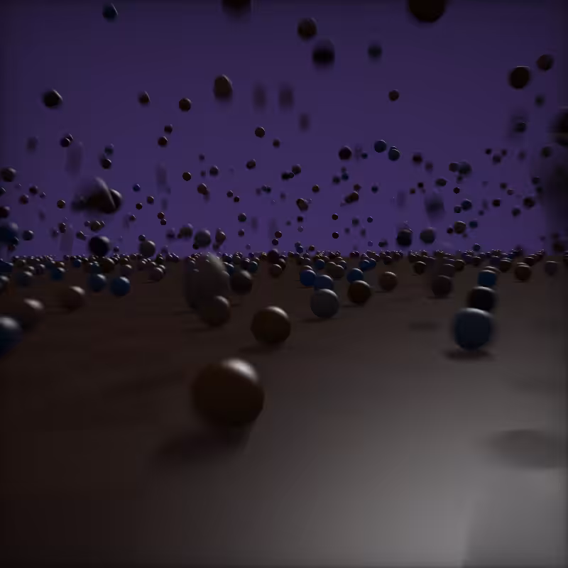 A lot of Spheres #56