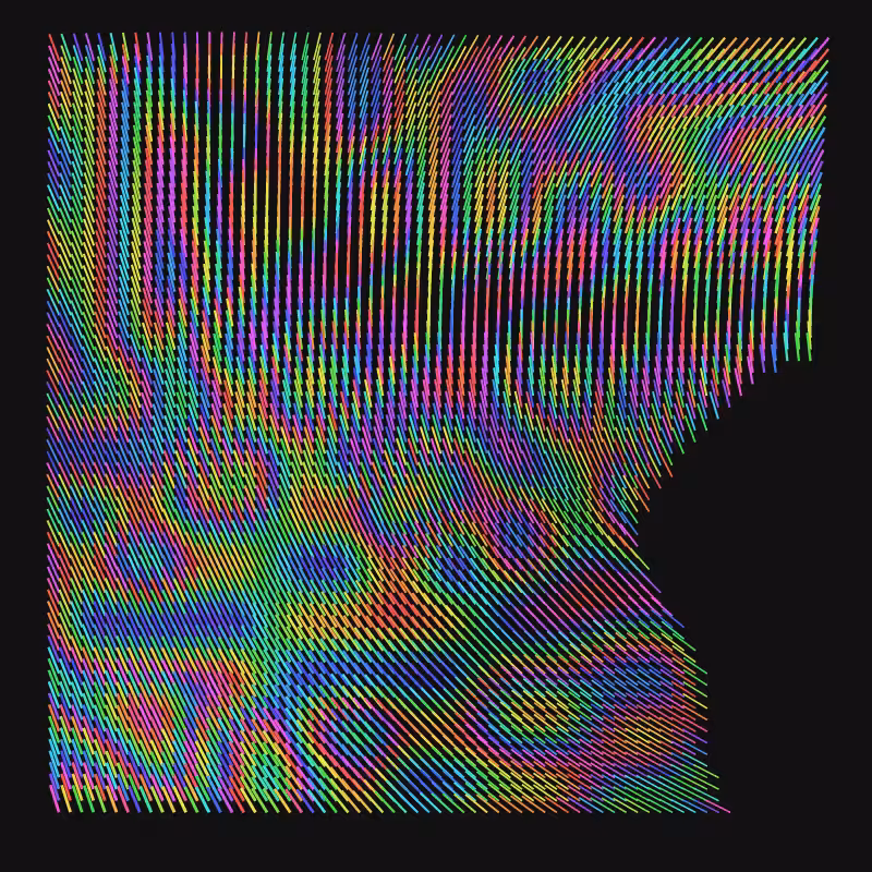 Wind map #25
