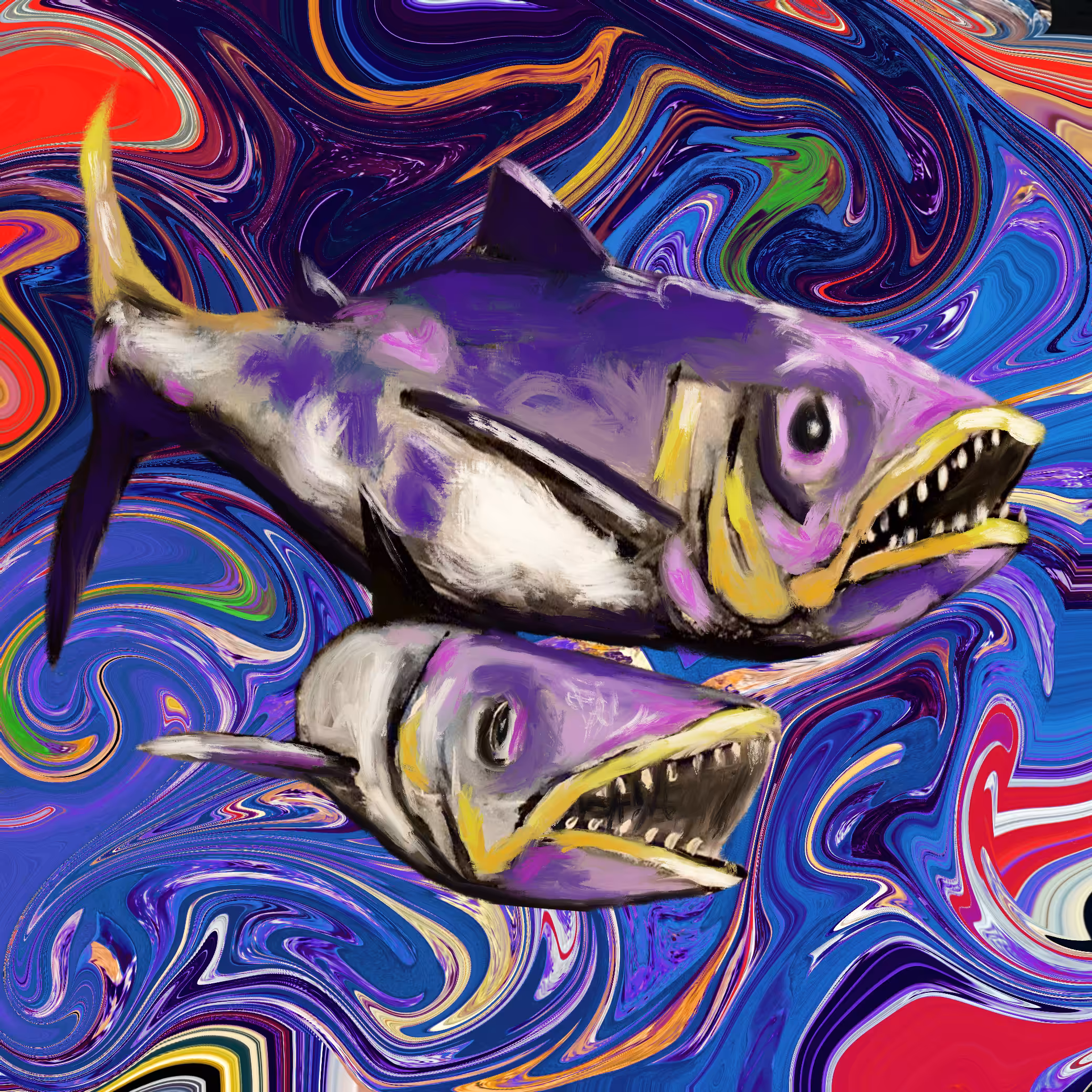 Blue Tuna Trip 