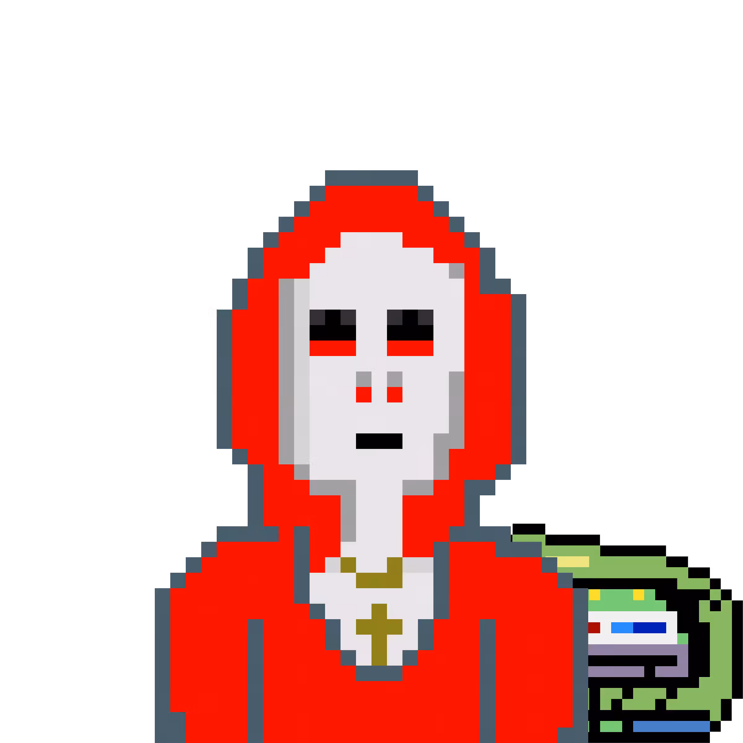 Dank Pixel Gods: Dank Pixel God #1767