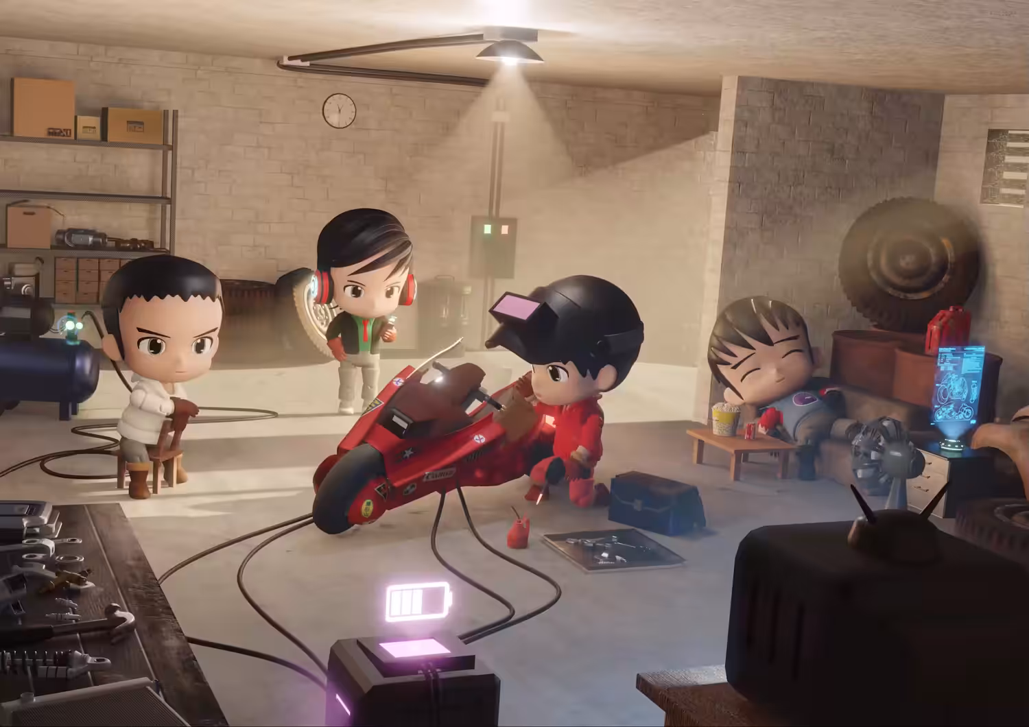 AKIRA
