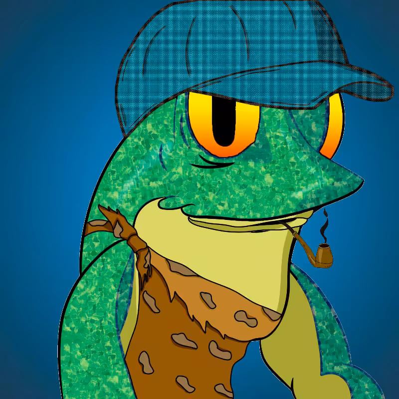 Annoying Frogs. Through the Time #6