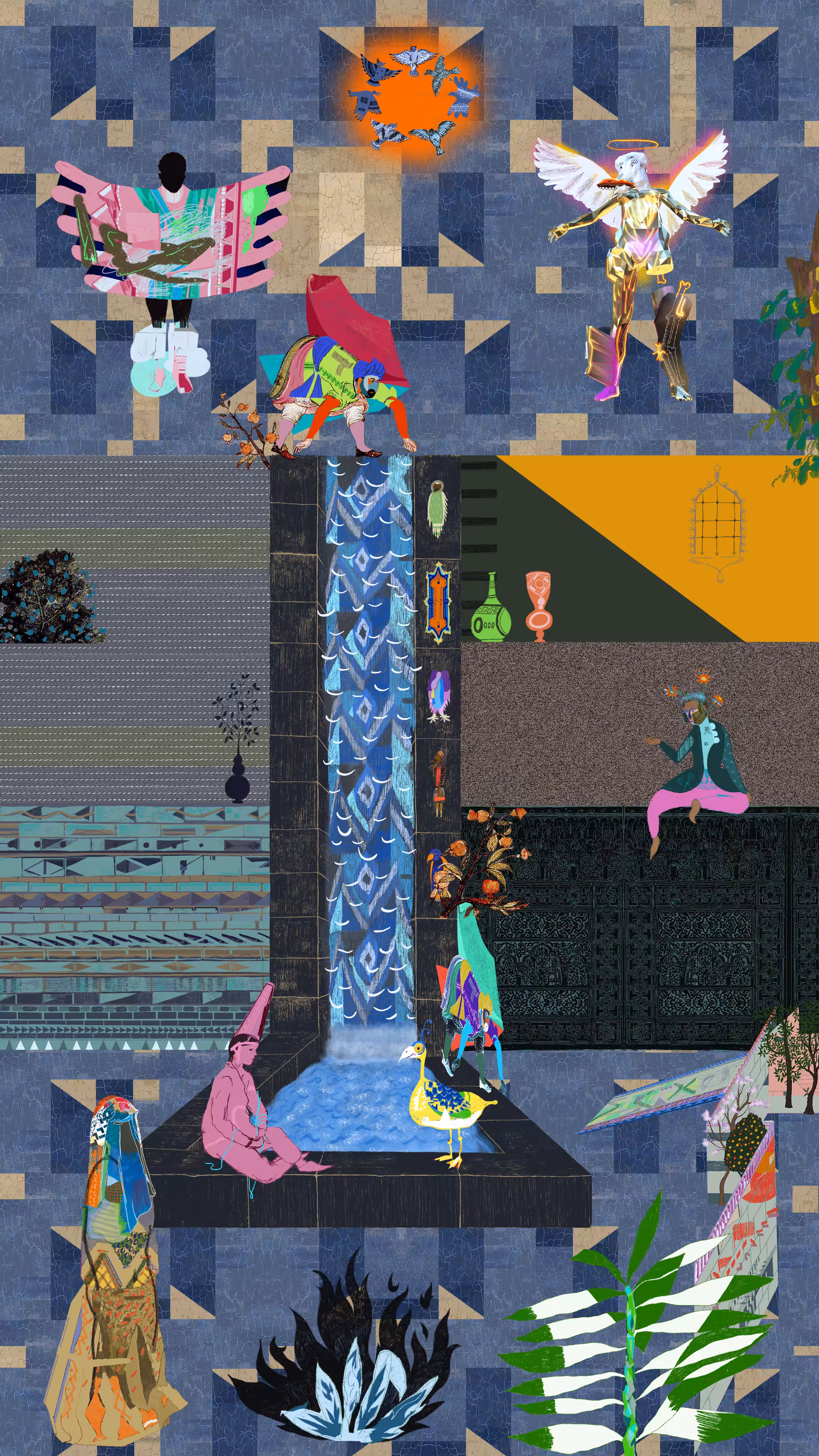 One thousand gatekeepers of the most exhilarating pond in paradise: Gatekeeper: #152