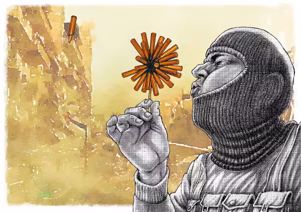 Dandelion of War #1