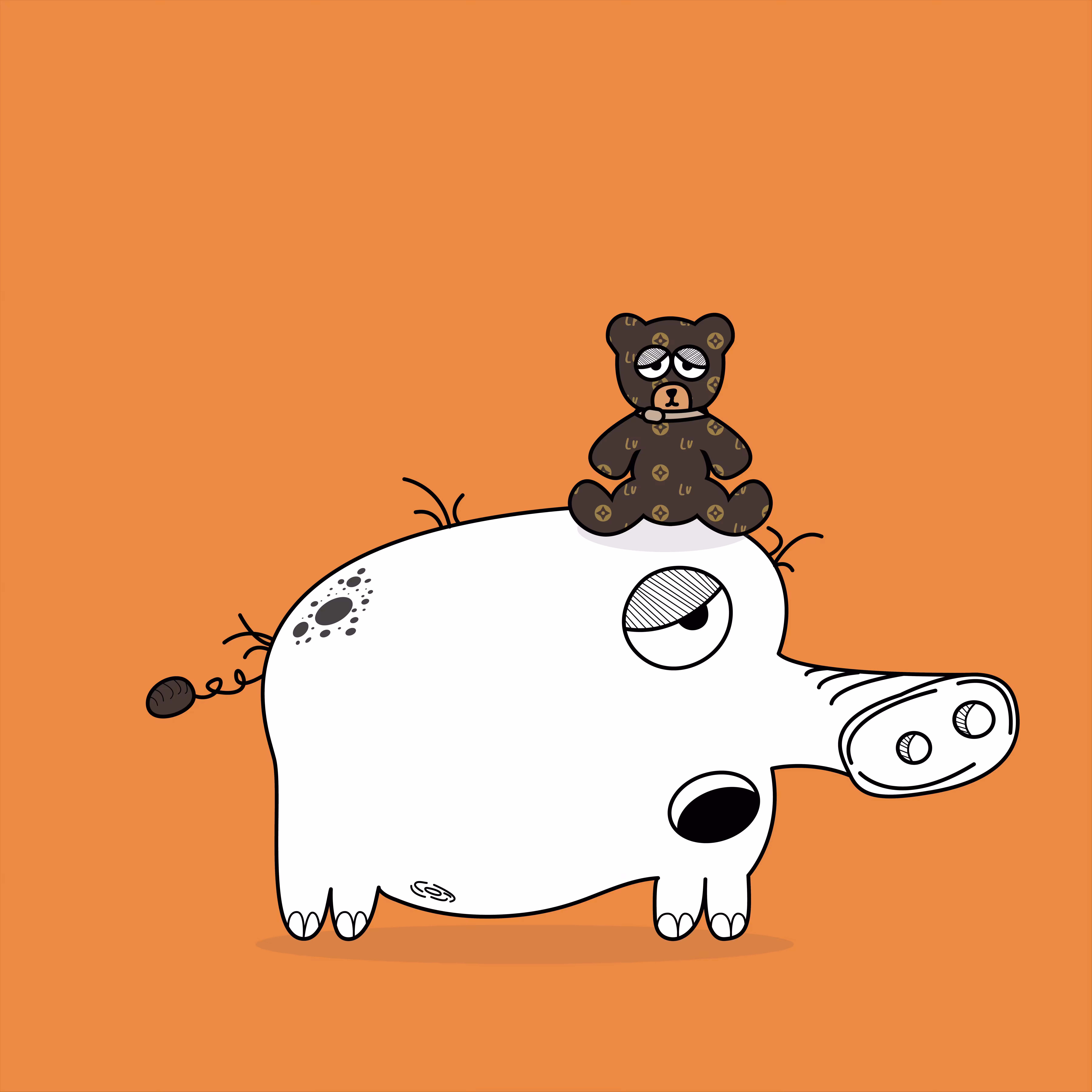 Lazy Pig #16