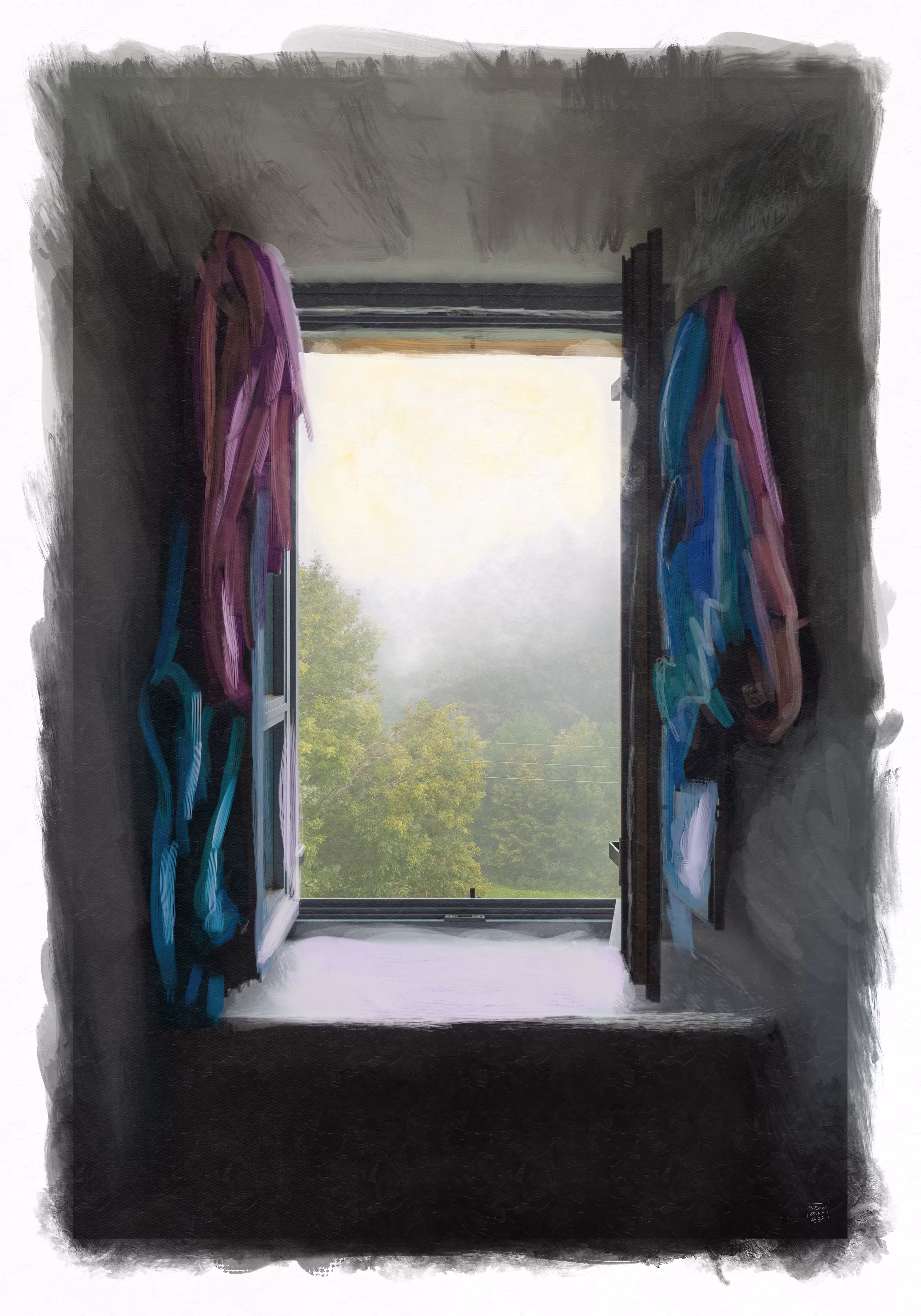 Genesis. Window to a new beginning