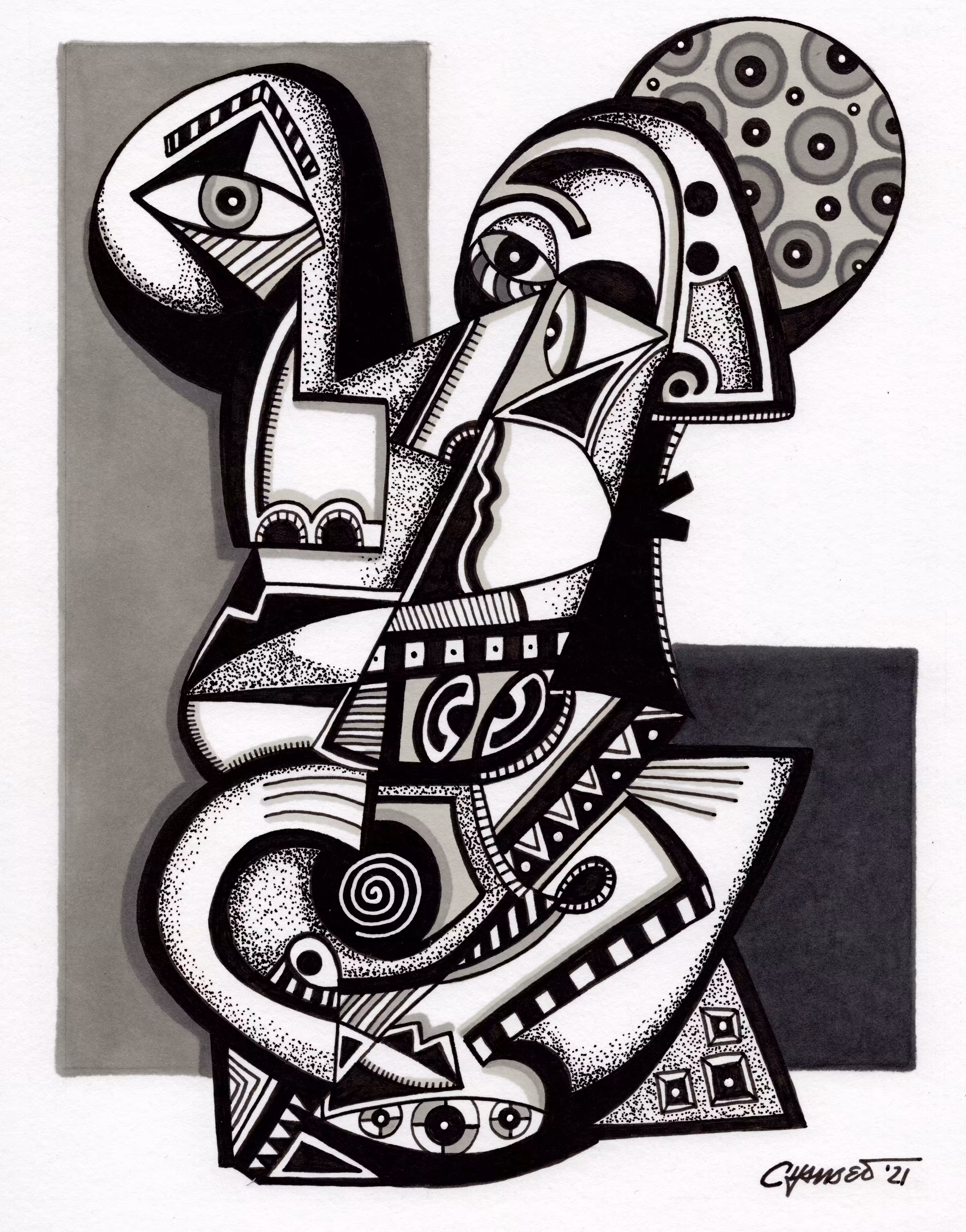 Jason Chambers Art: No Limitations 1/1