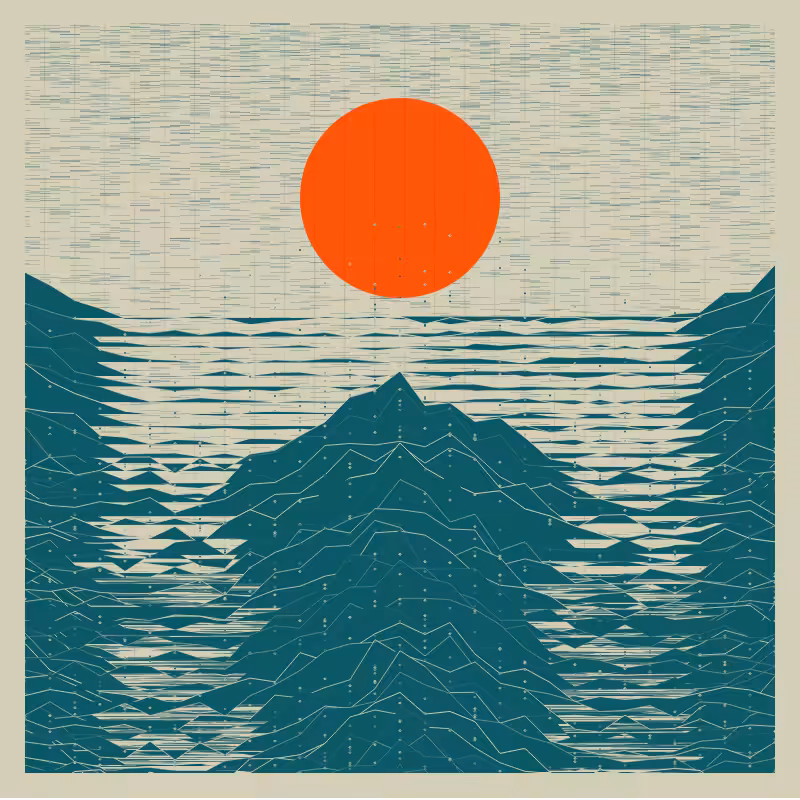 The Distant peaks #47