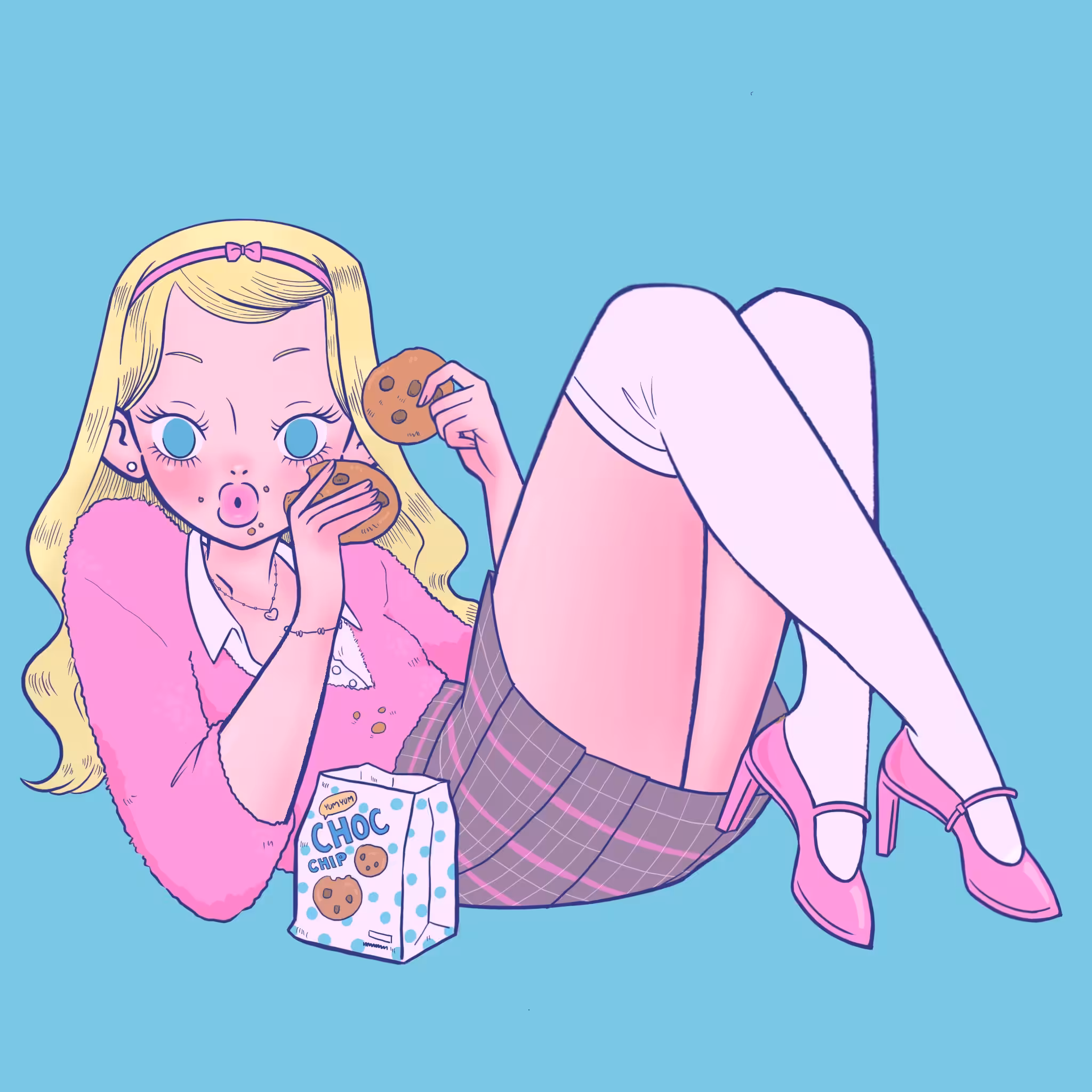 i EAT a lot #33 - cookie chips