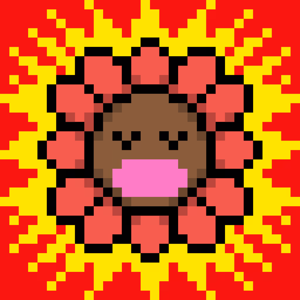 Murakami.Flowers: Murakami.Flower #8037
