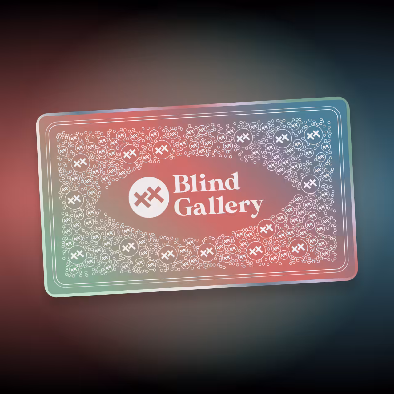Blind Gallery Club Membership #125