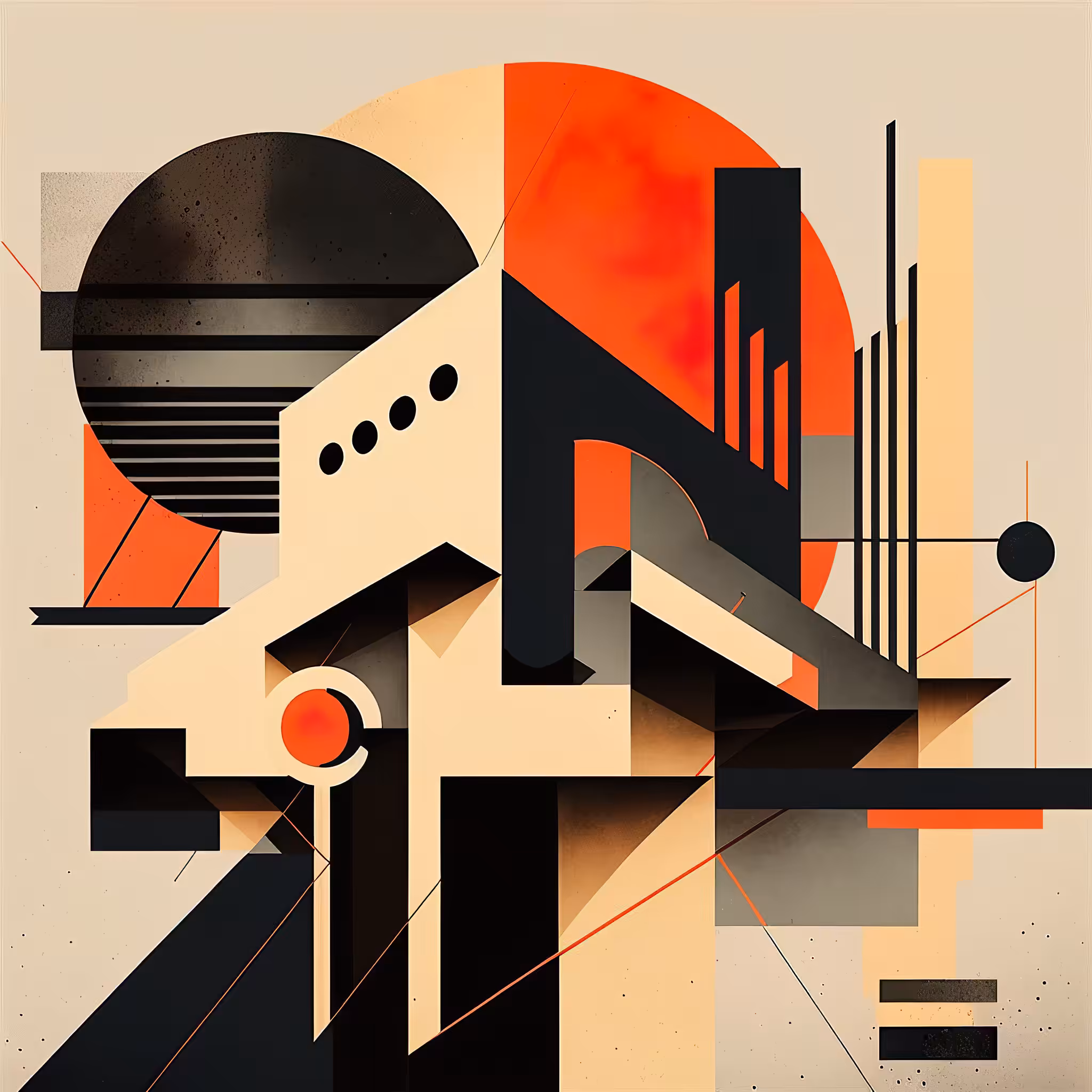 Bauhaus Work #8