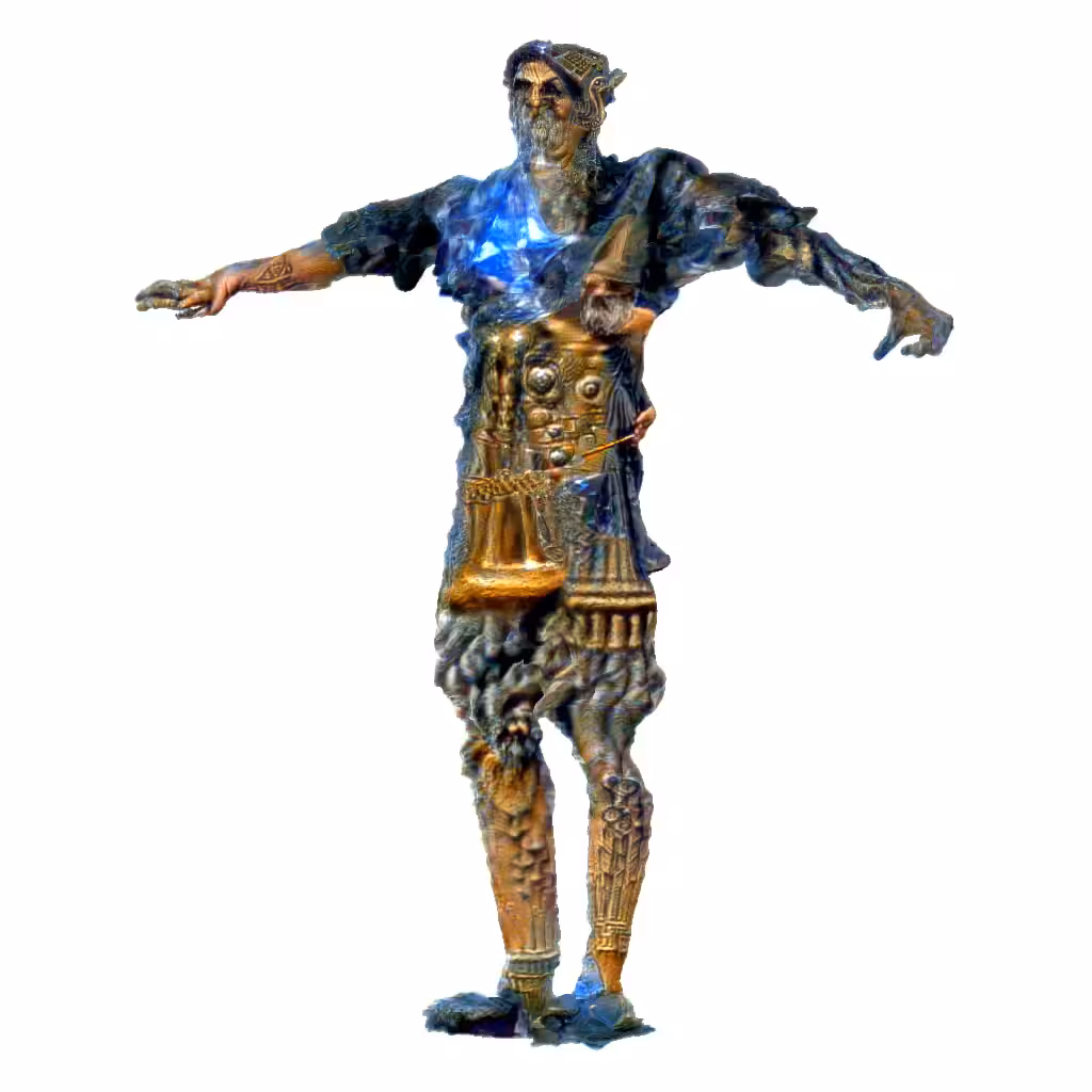 ClipMatrix Creature #105