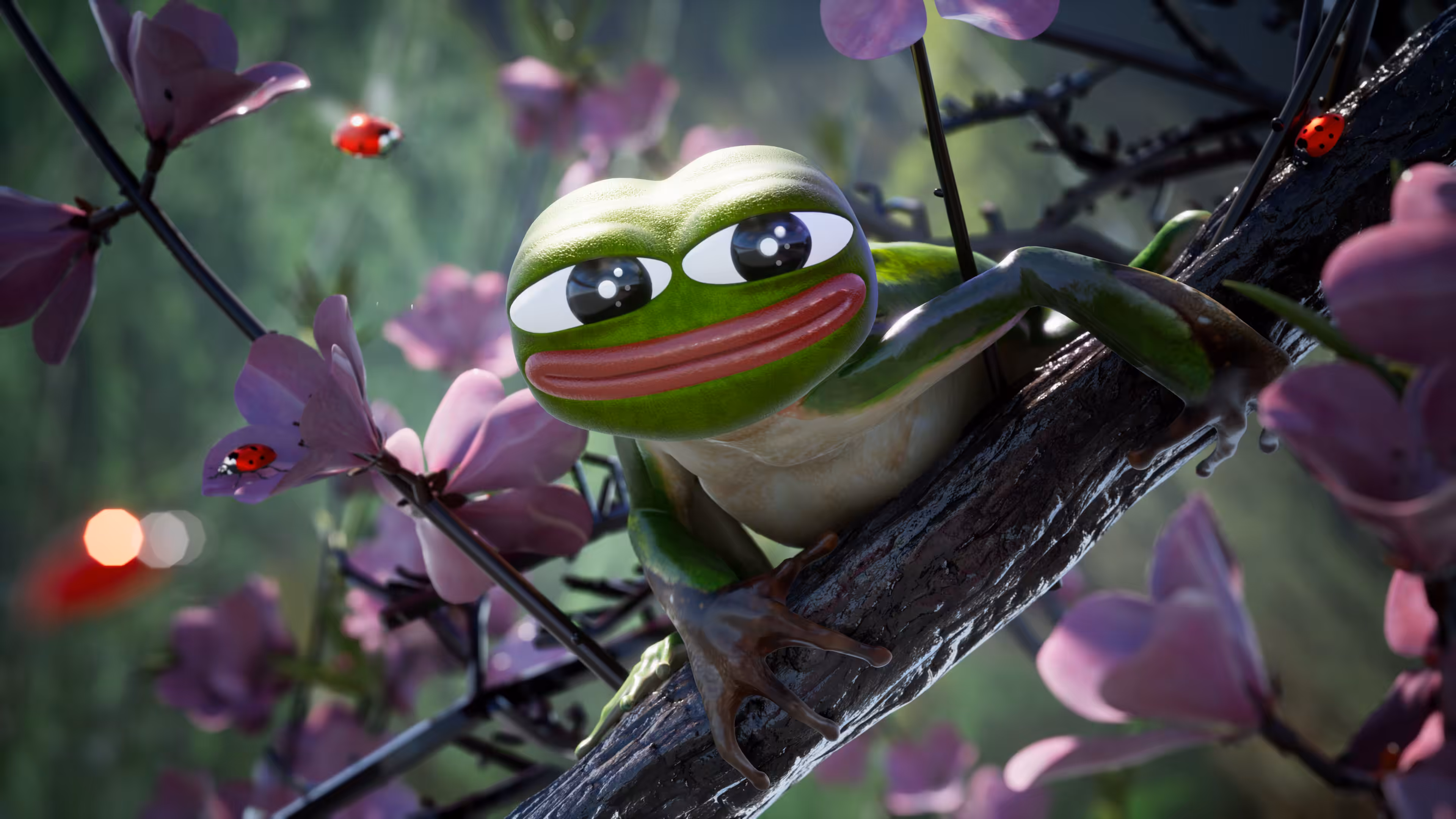 The Real Pepe 🐸🌸