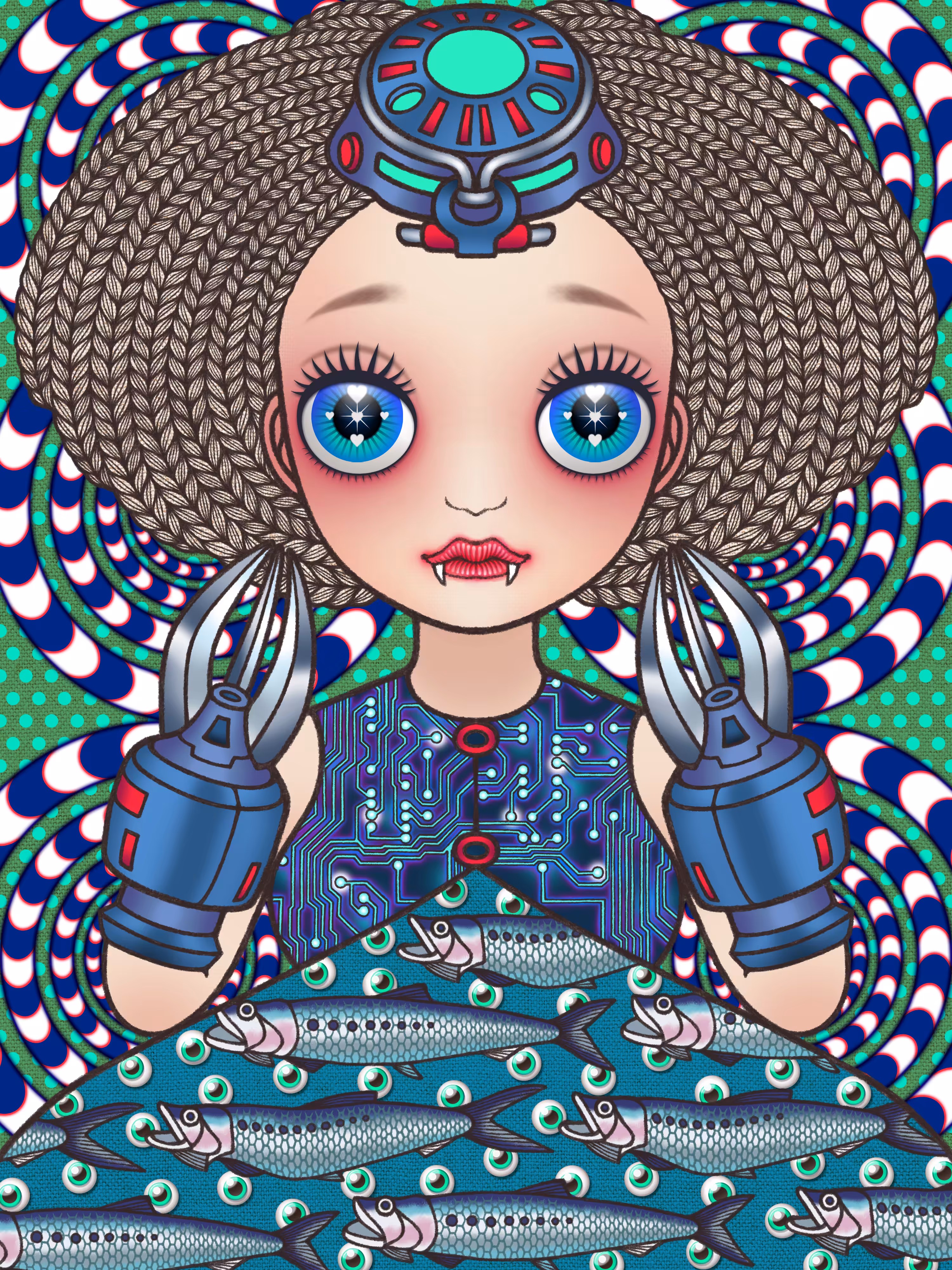 Cosmic uripoko GIRL #Sardines
