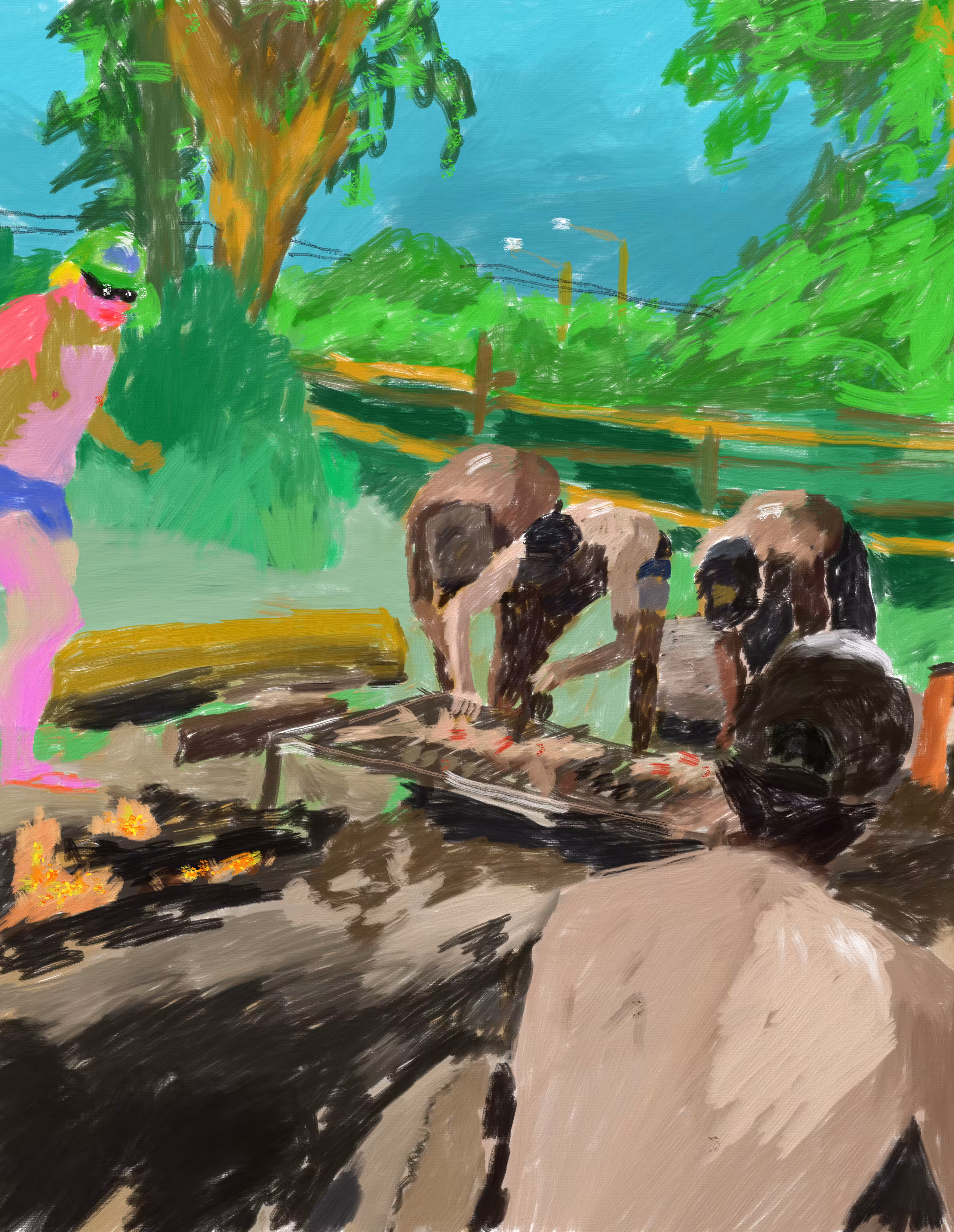 El gran asado Argentino