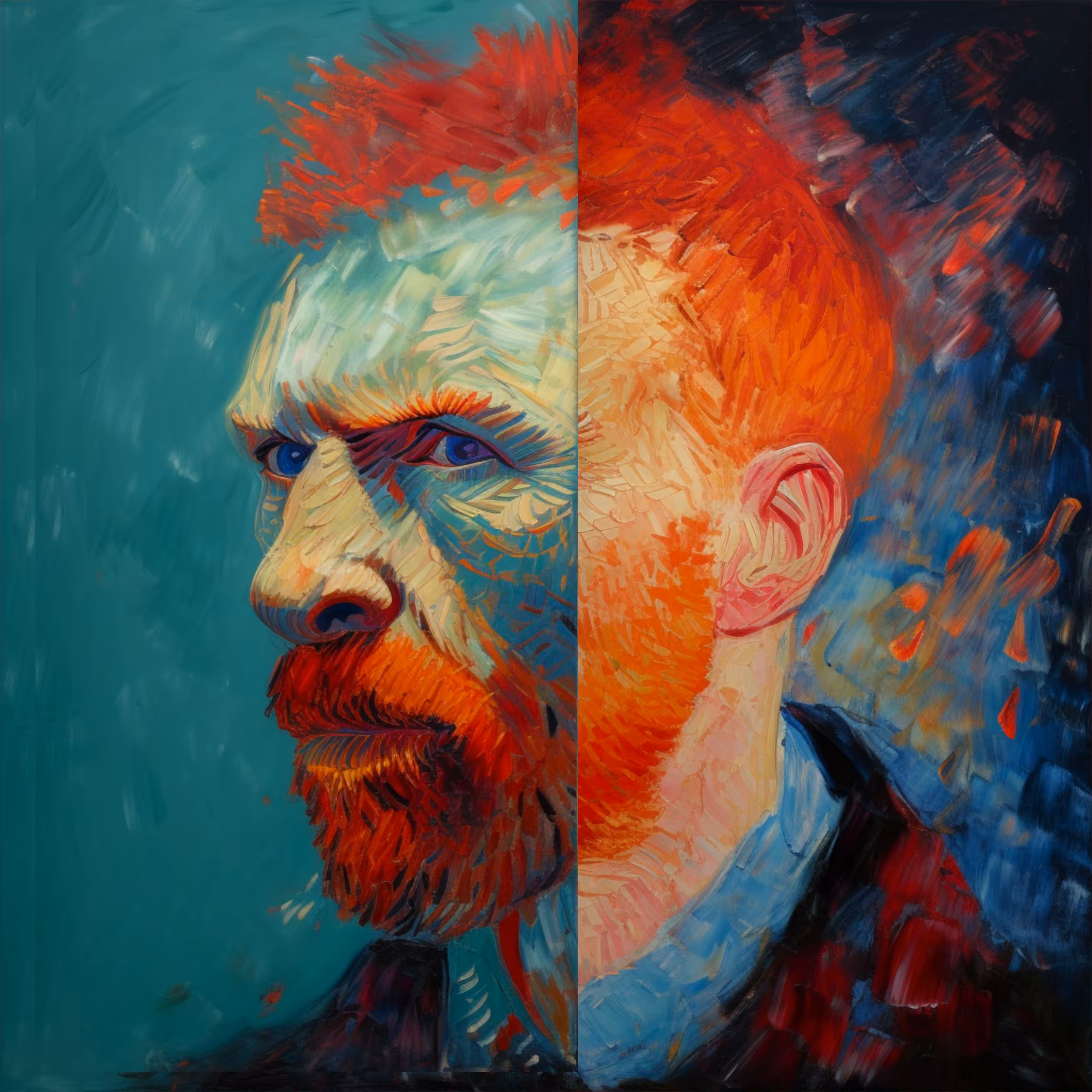 Absolutely Genuine Fake Van Gogh #4