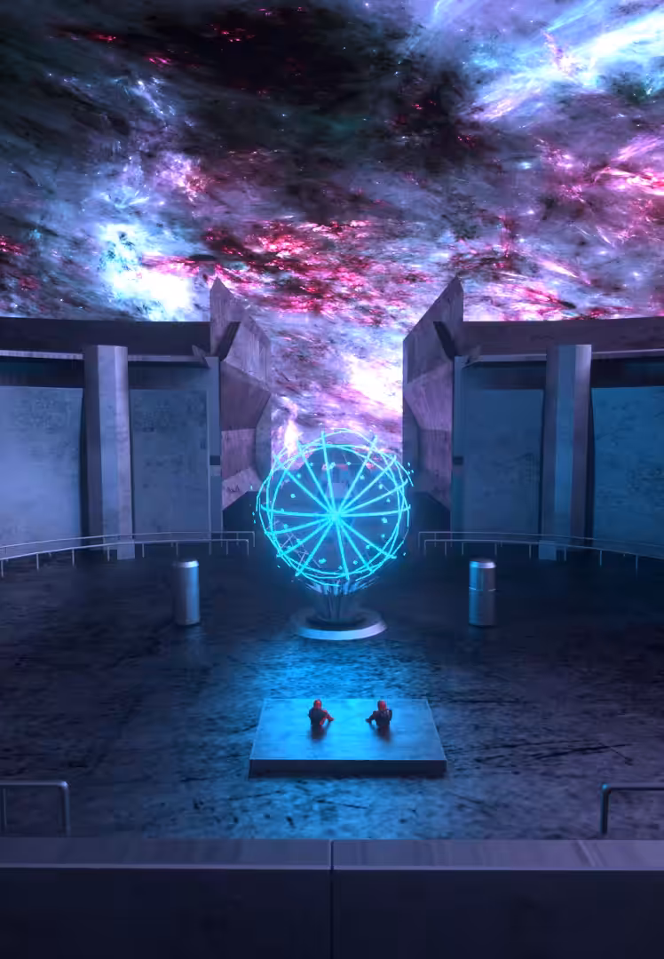 The sound of portal