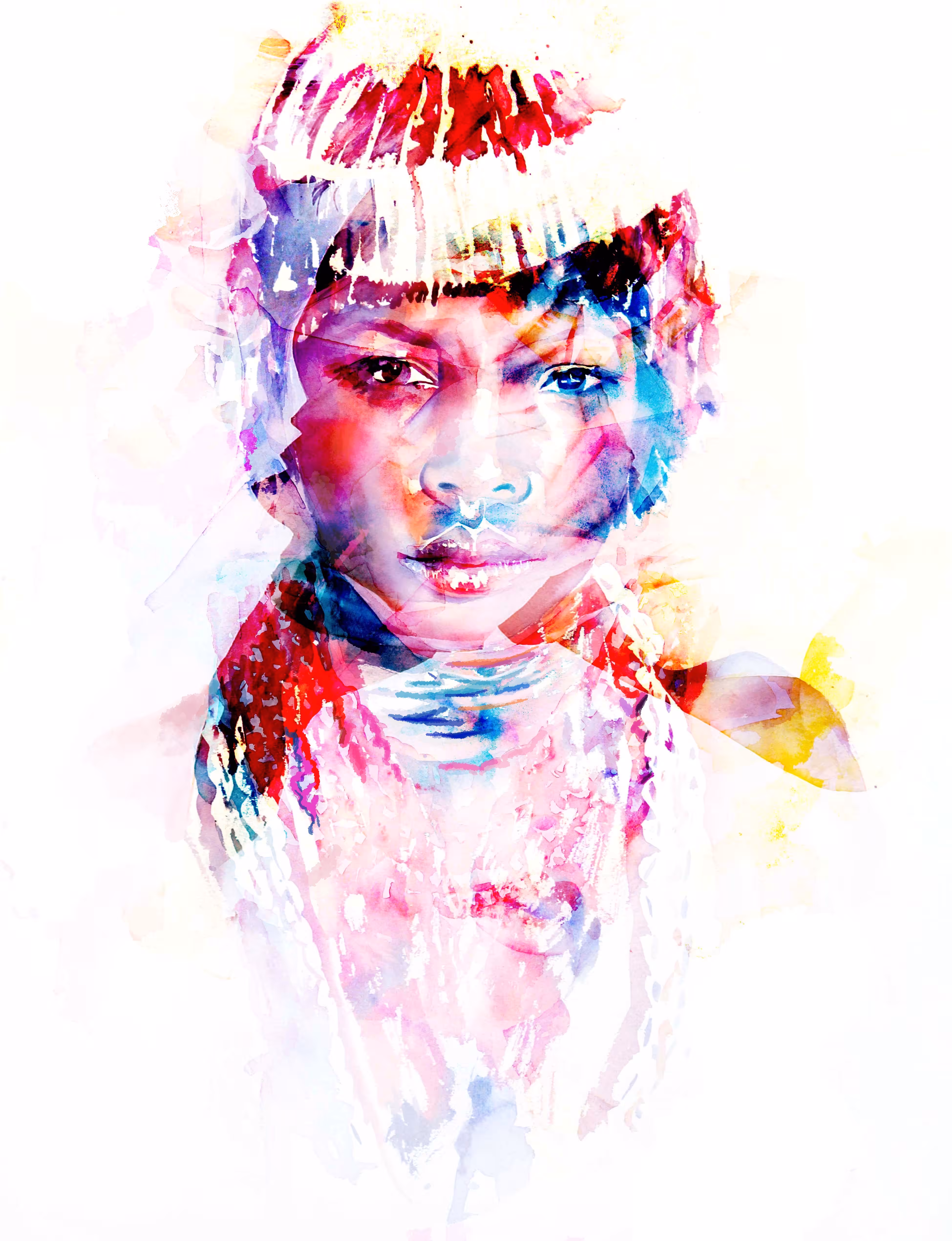 Tribeswoman