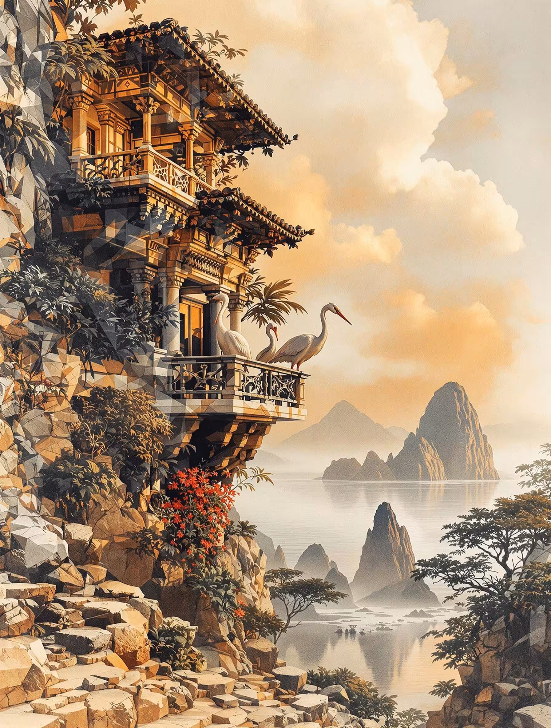 Innatraea Architecture Series: Bangin ng Tagak "Heron's Rest"