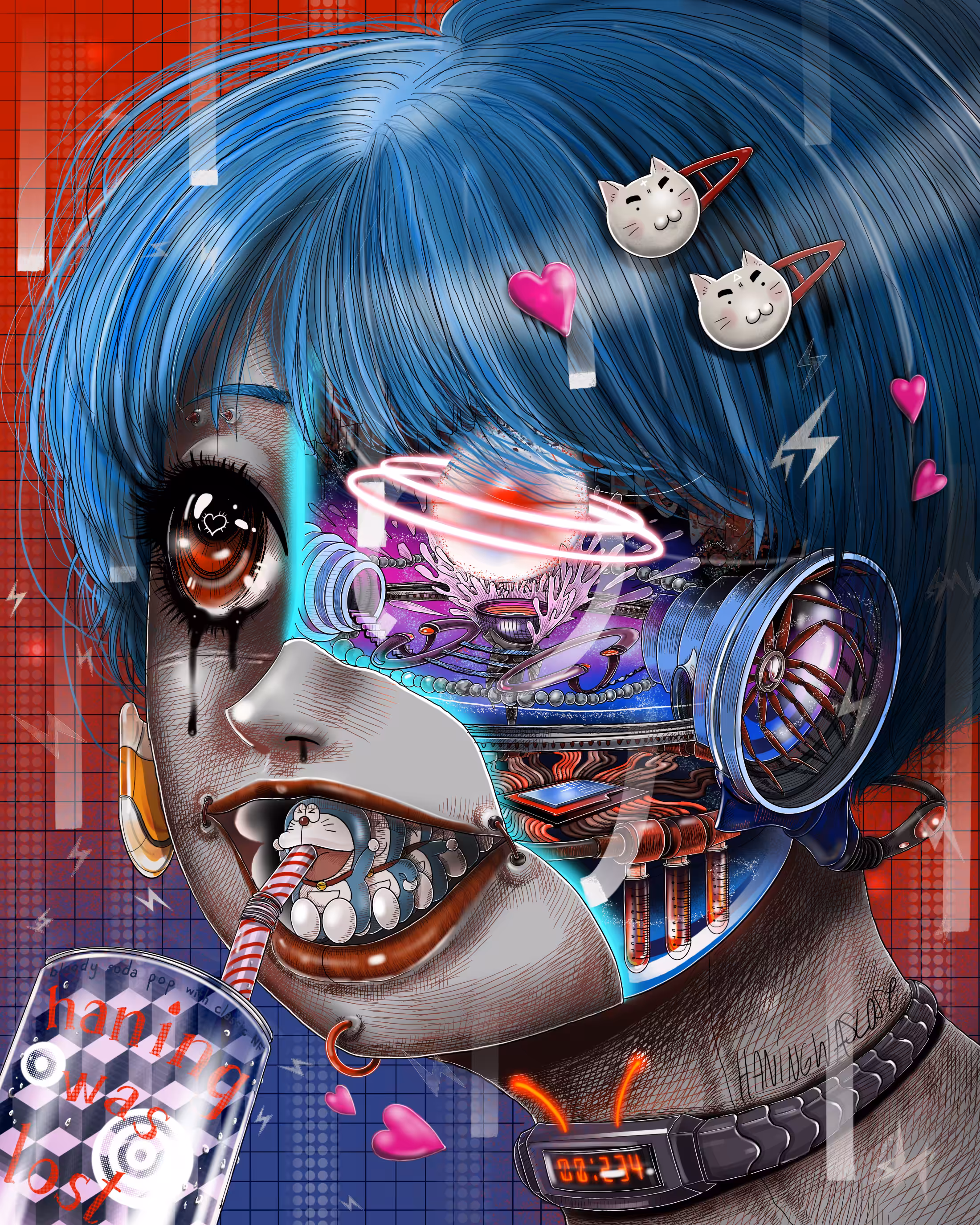 Haning+_Machina-chan