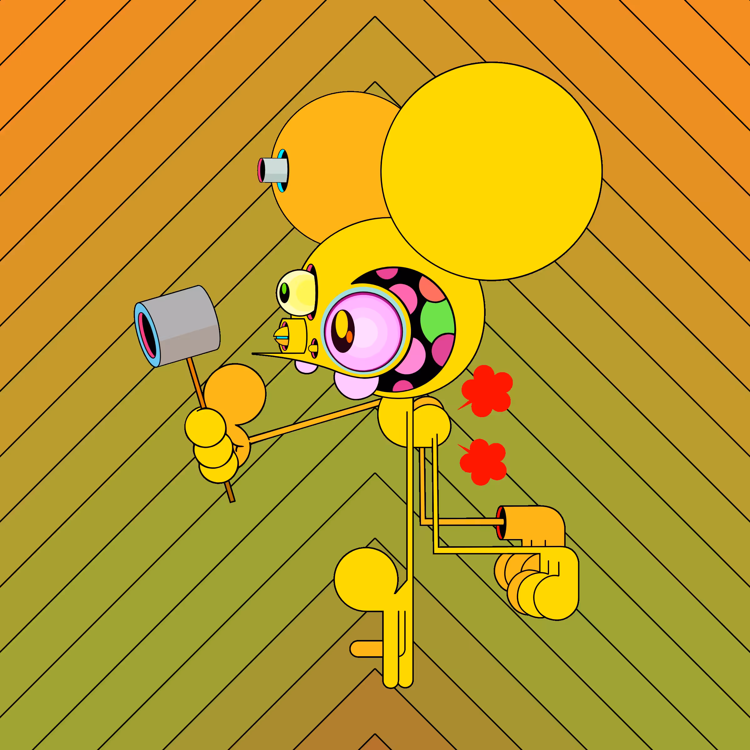Neogen Space Monkeys #3521