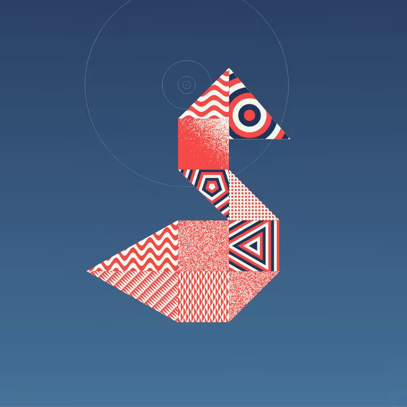 Generative Swans #39