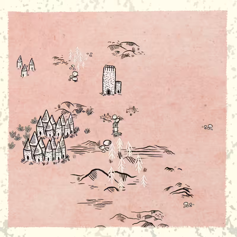 Medieval Village  #88