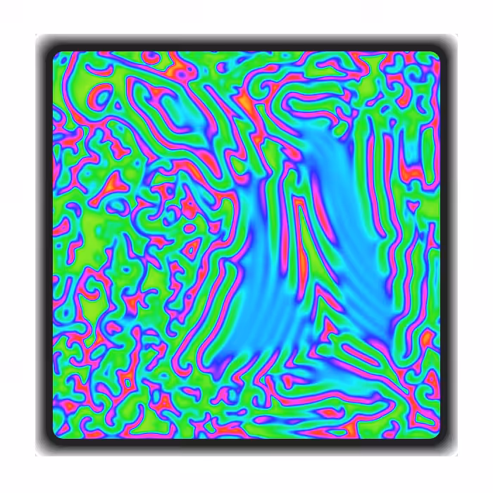 B-Z Reaction Diffusion #64