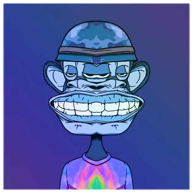 Weird Ape (WAT) #168
