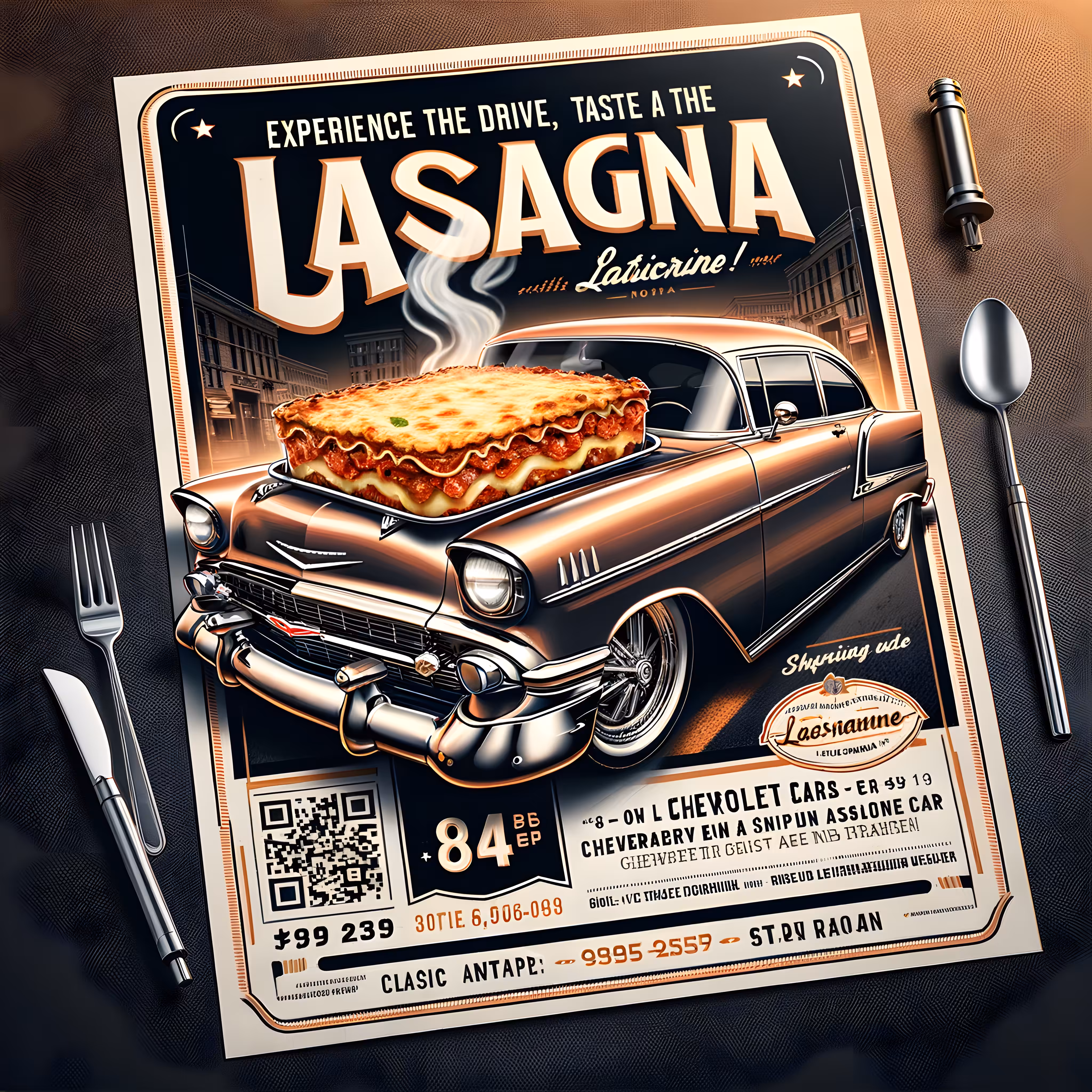 Space Lasagna on Tezos: Space Lasagna