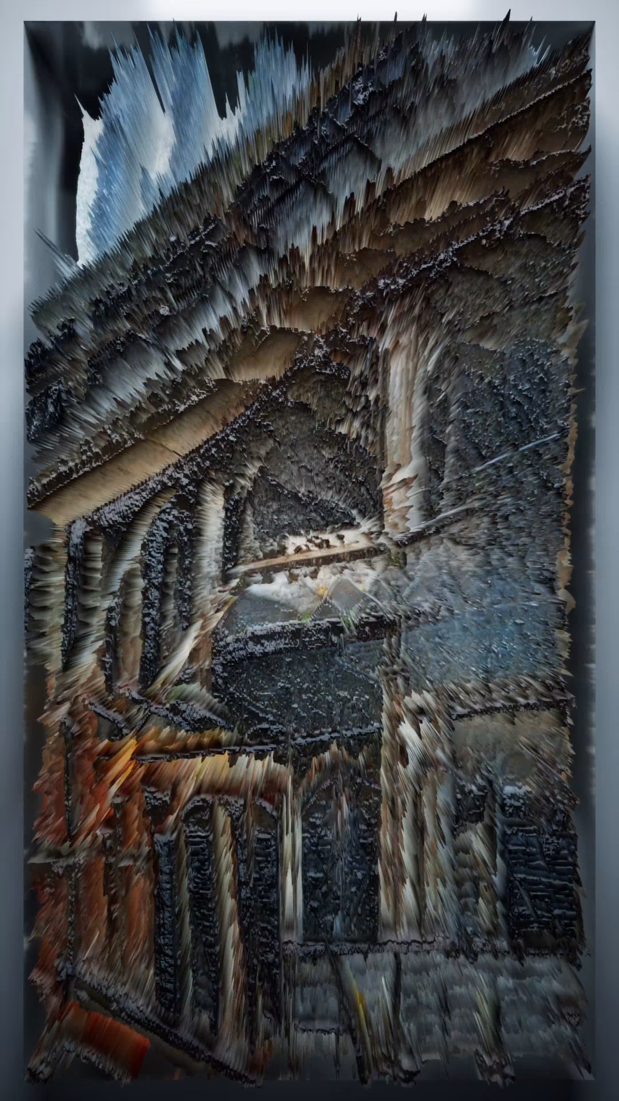 Machine Hallucinations — Burned — NYC #23/116