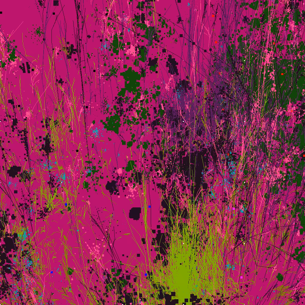 Infinite Garden: 23262 Flowers