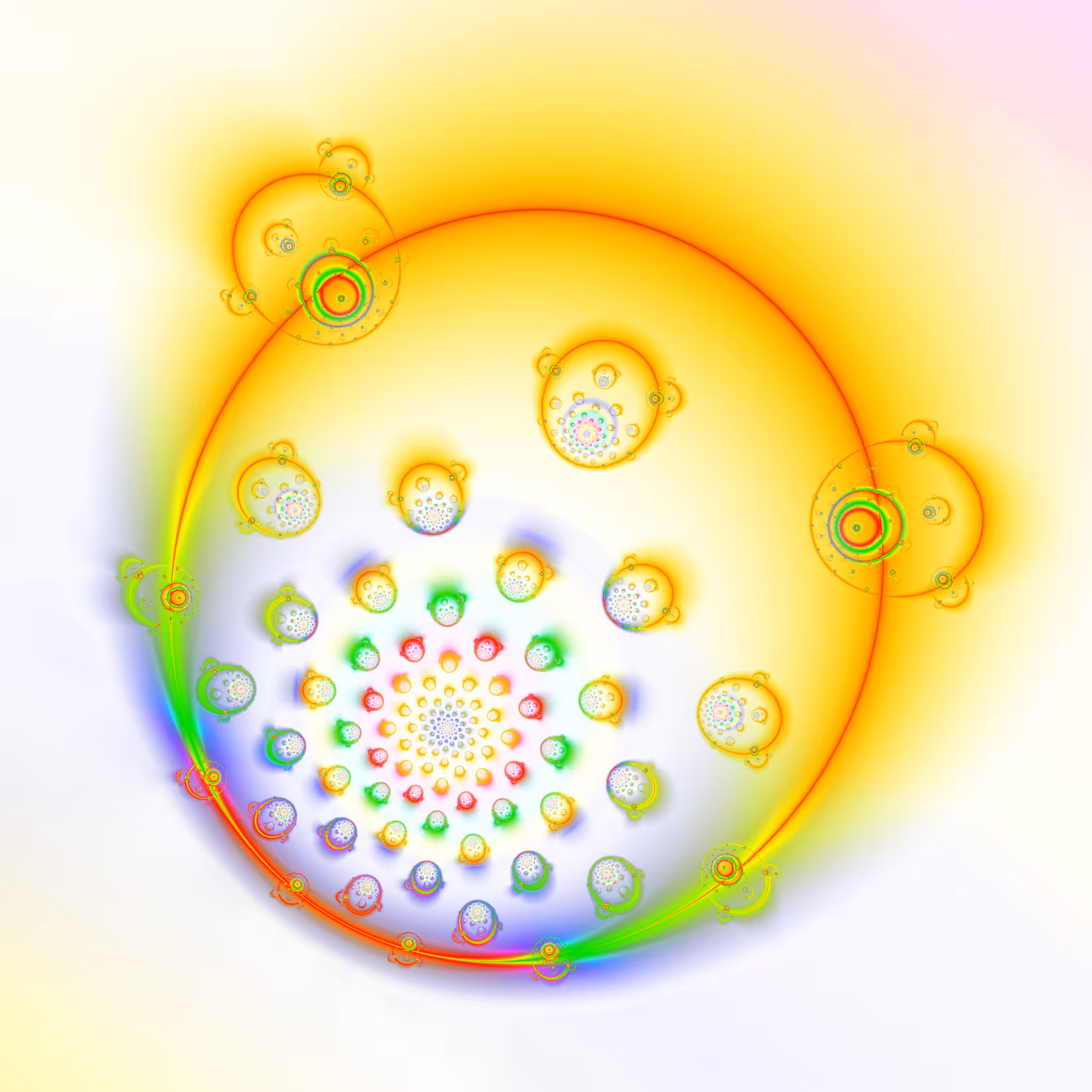 Bubble Oneness