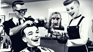 Robot Barber