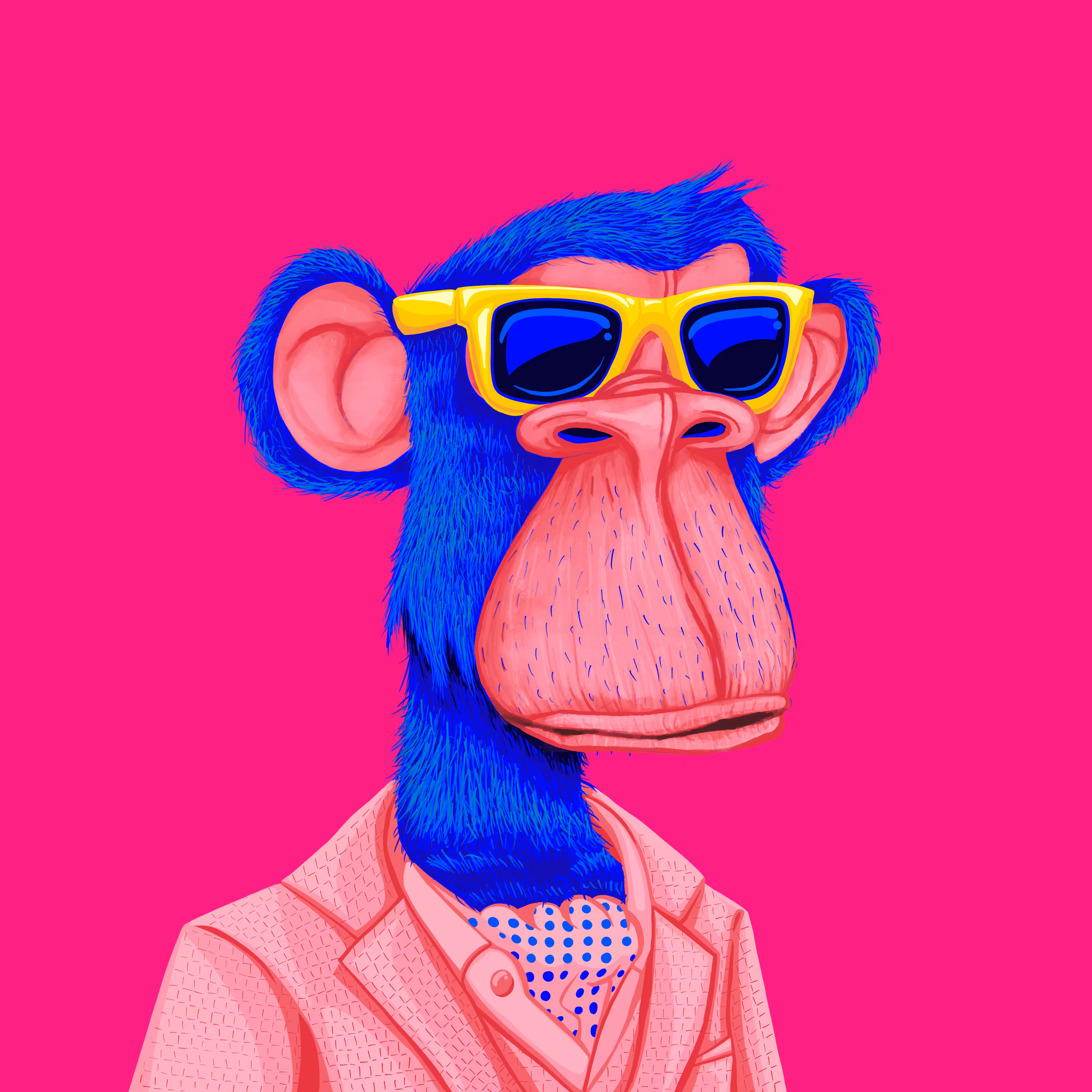 BLUEFACE BAYC DERIVATIVE #5264