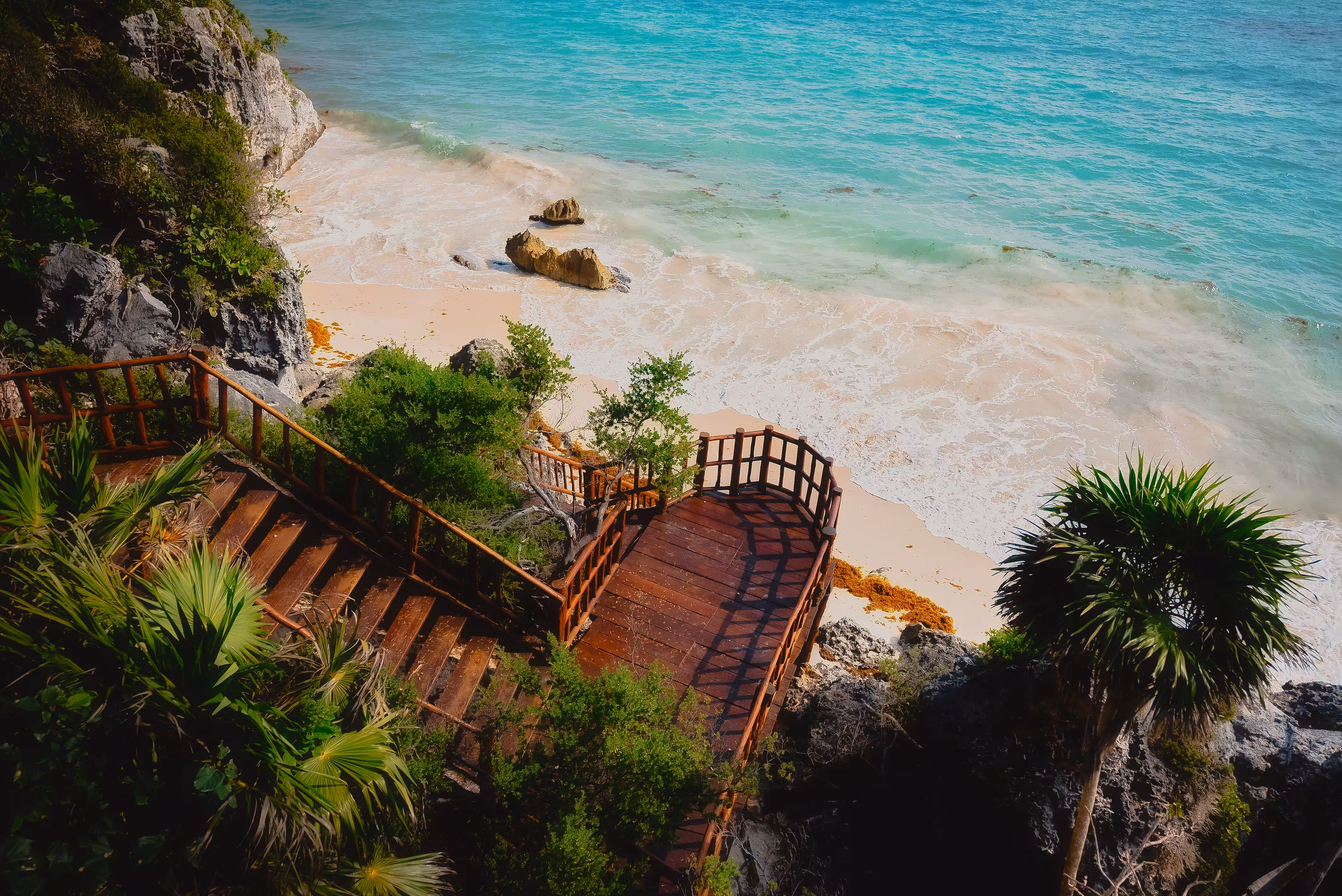 Tulum Postcard