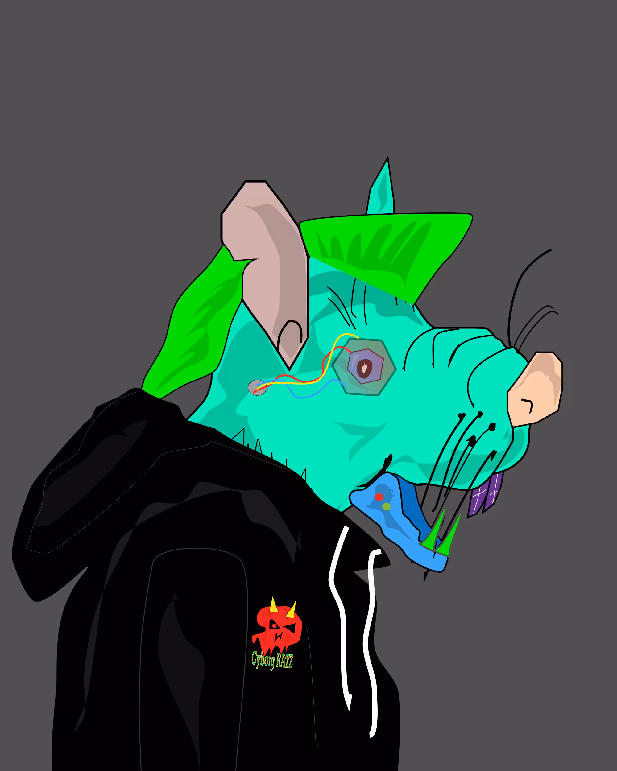 🤖 Cyborg RATZ 🐀 #345
