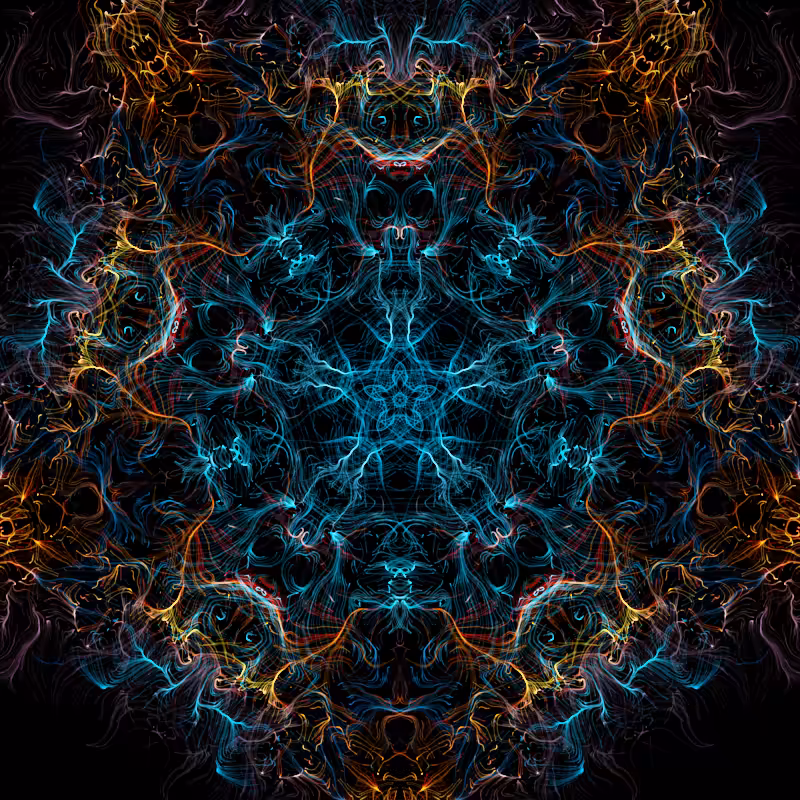 nighttime in the garden #7