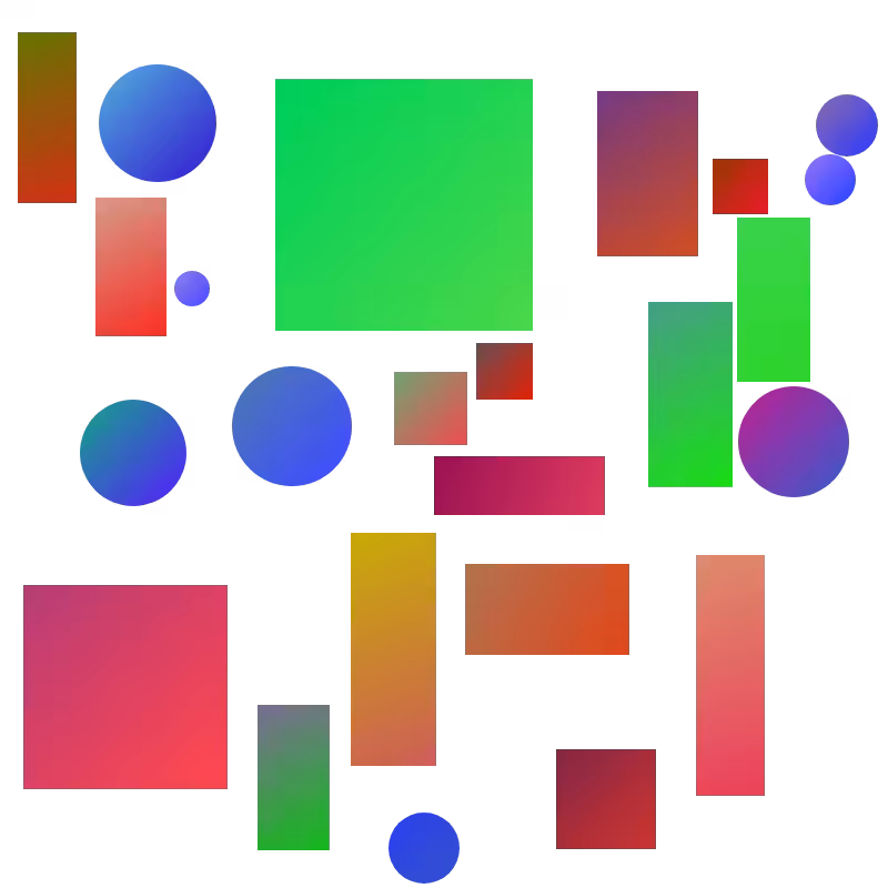 Rectangles & Circles #42