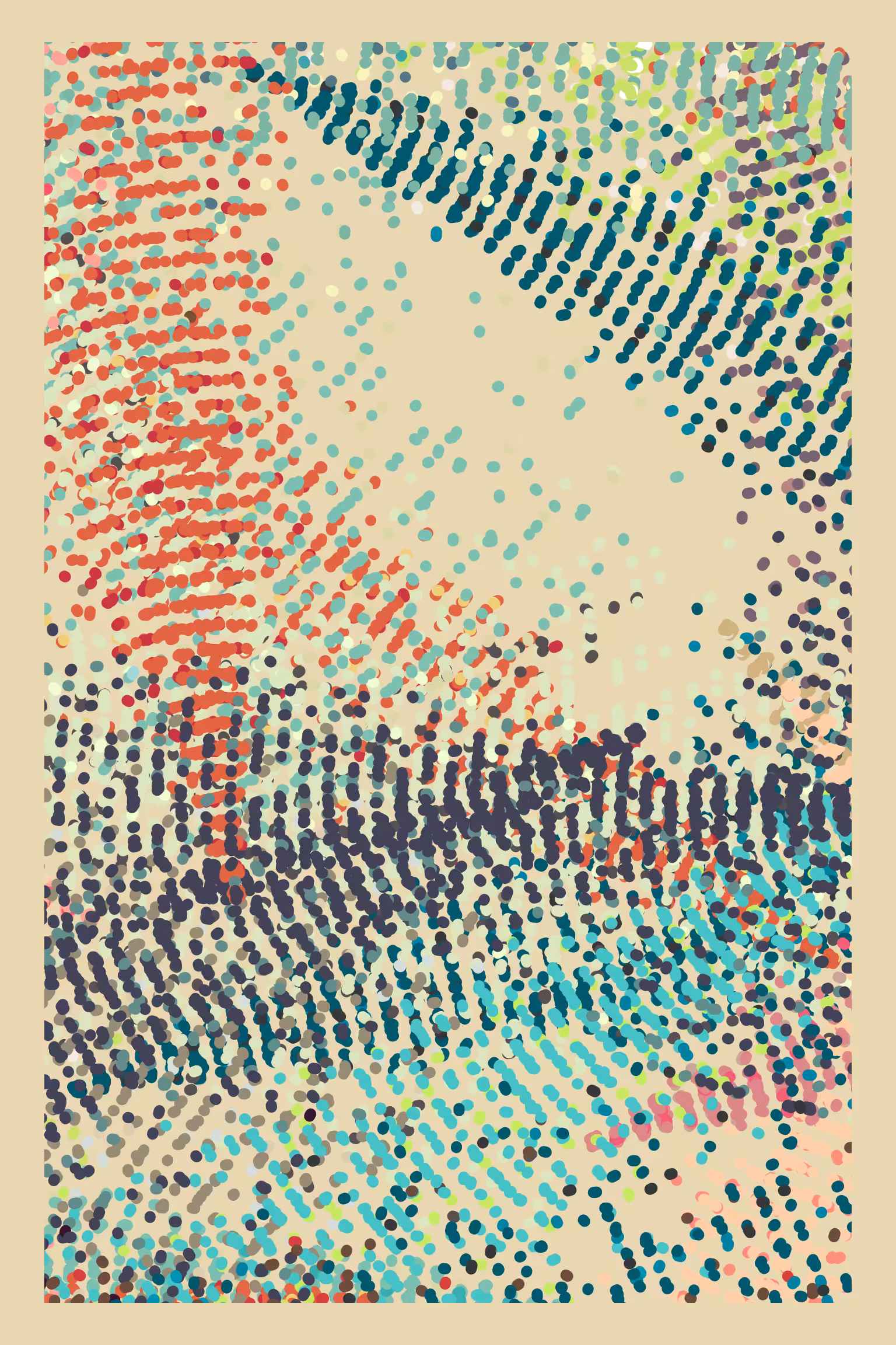 Damien Hirst`oration #9