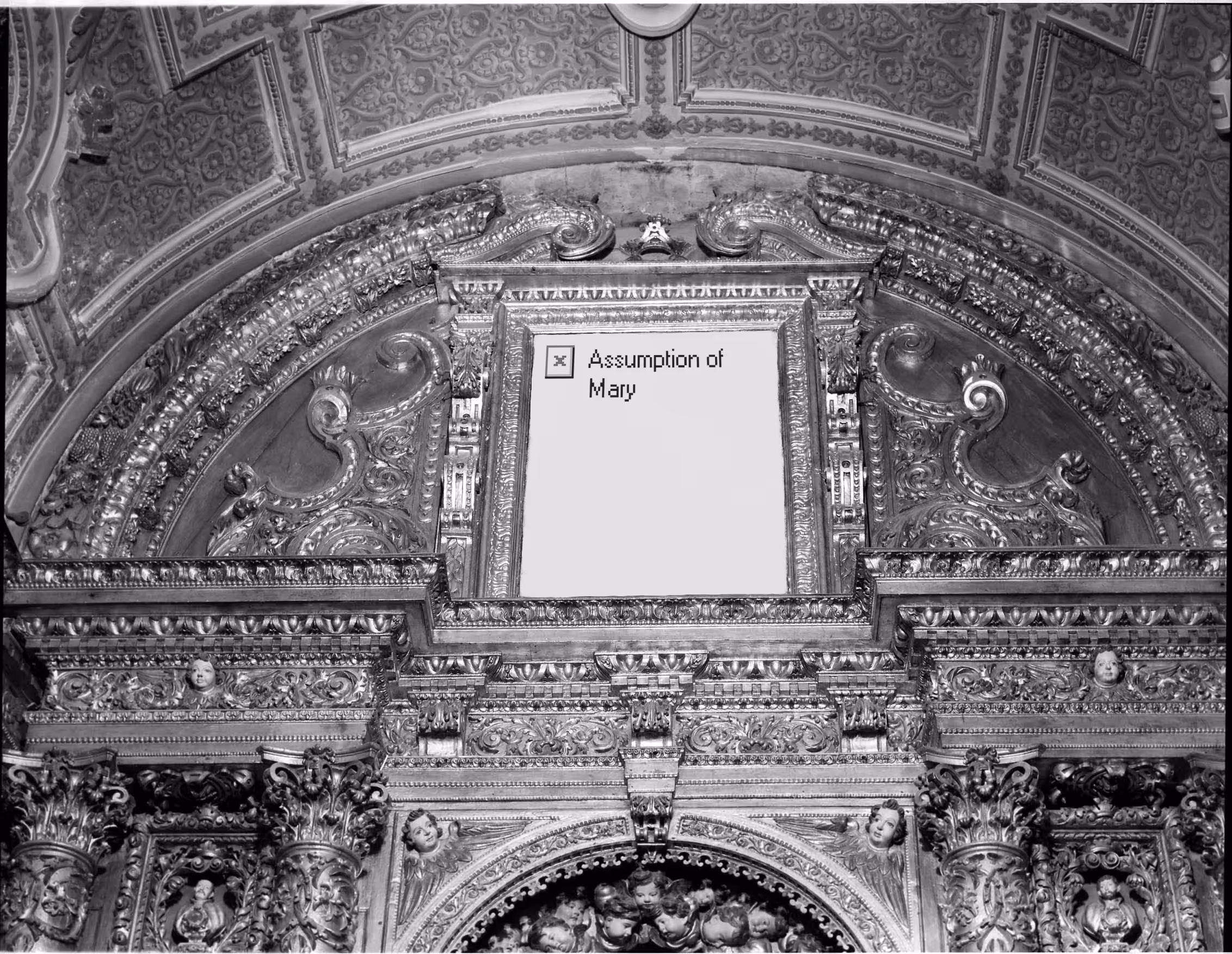 The Assumption of The Assumption of Mary