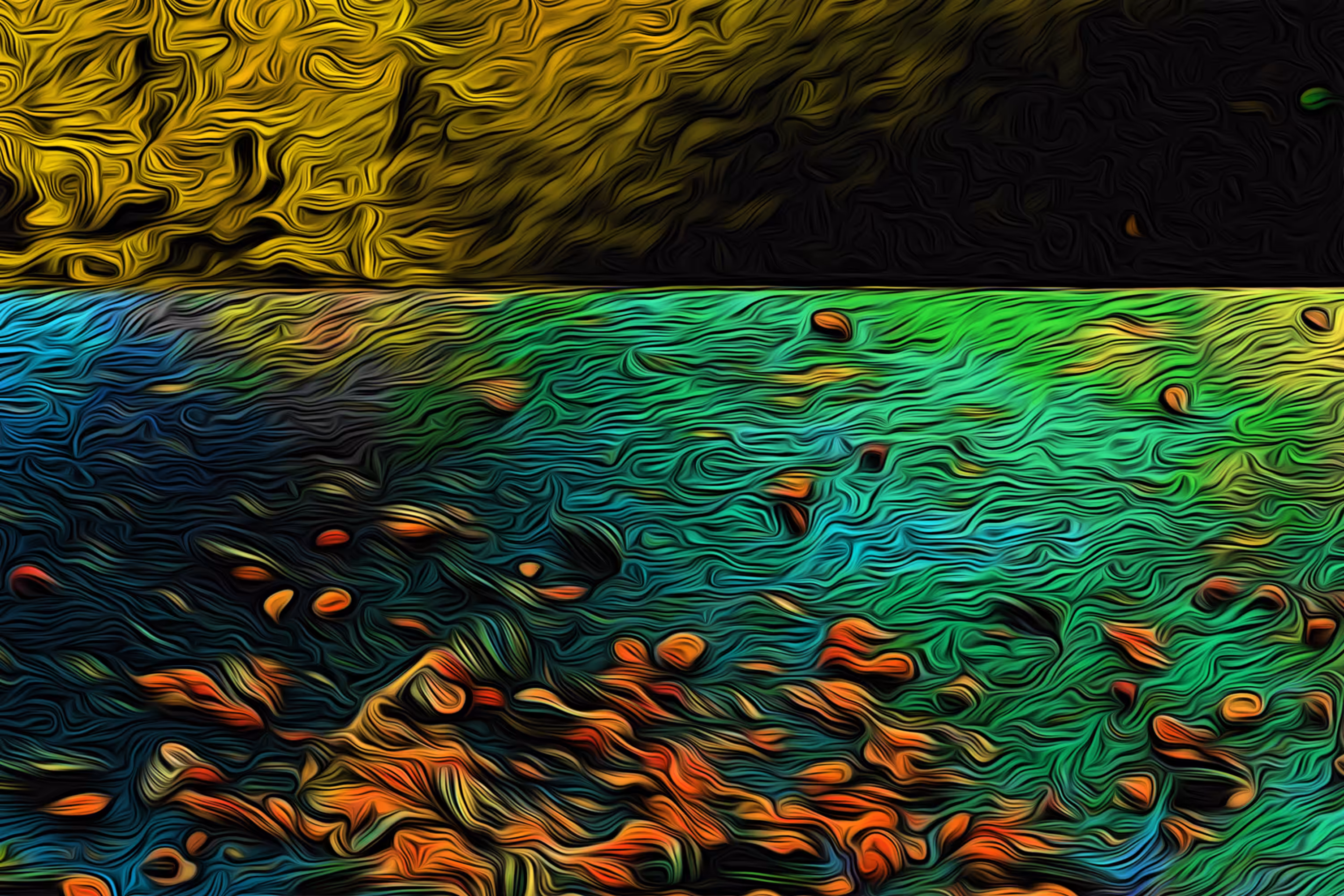 Waters Yet Uncharted