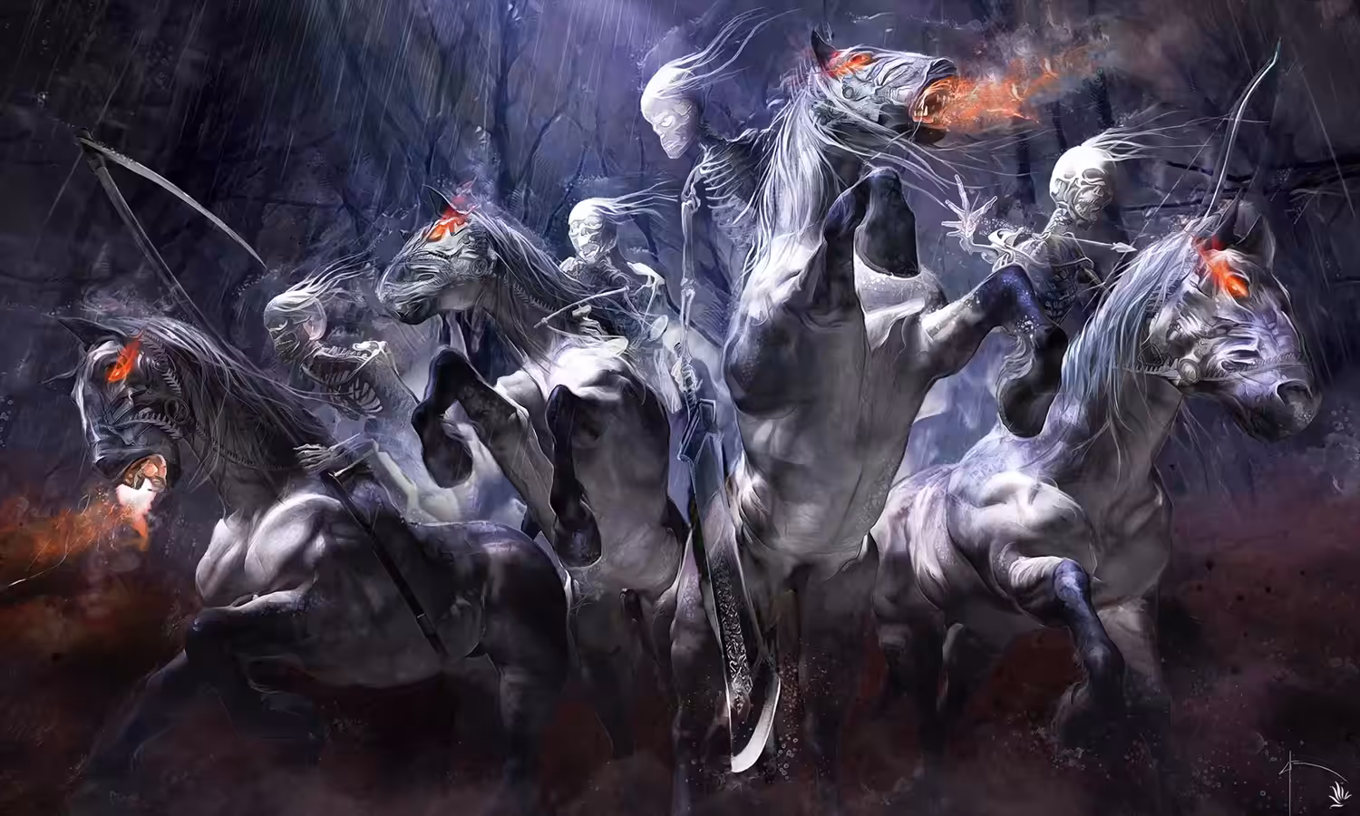 THE FOUR HORSEMEN