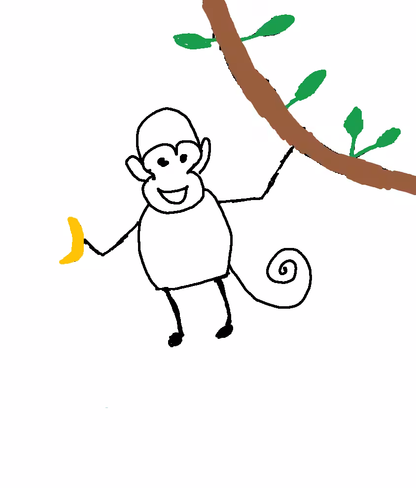 Monkey-🍌
