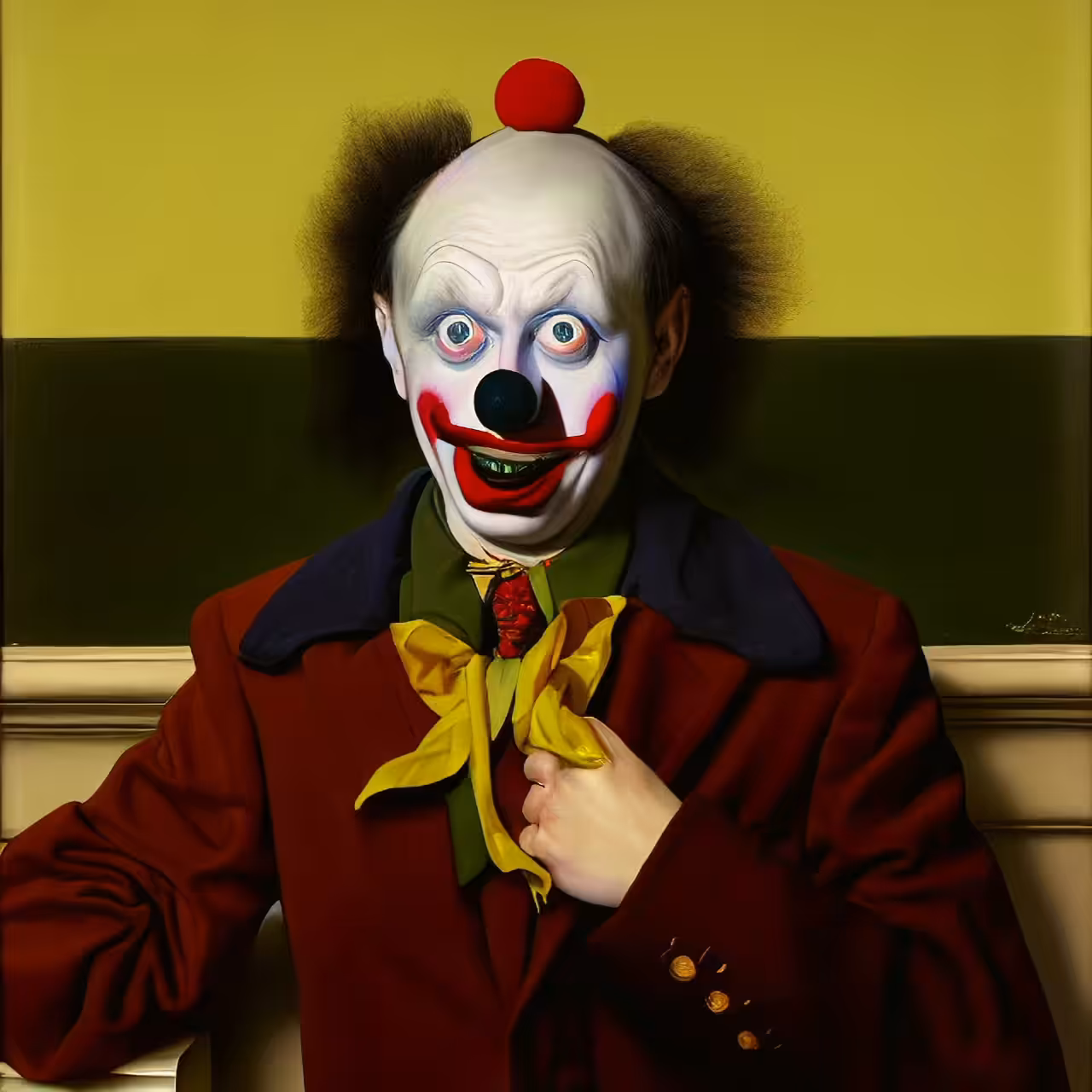 Portrait of a Clown