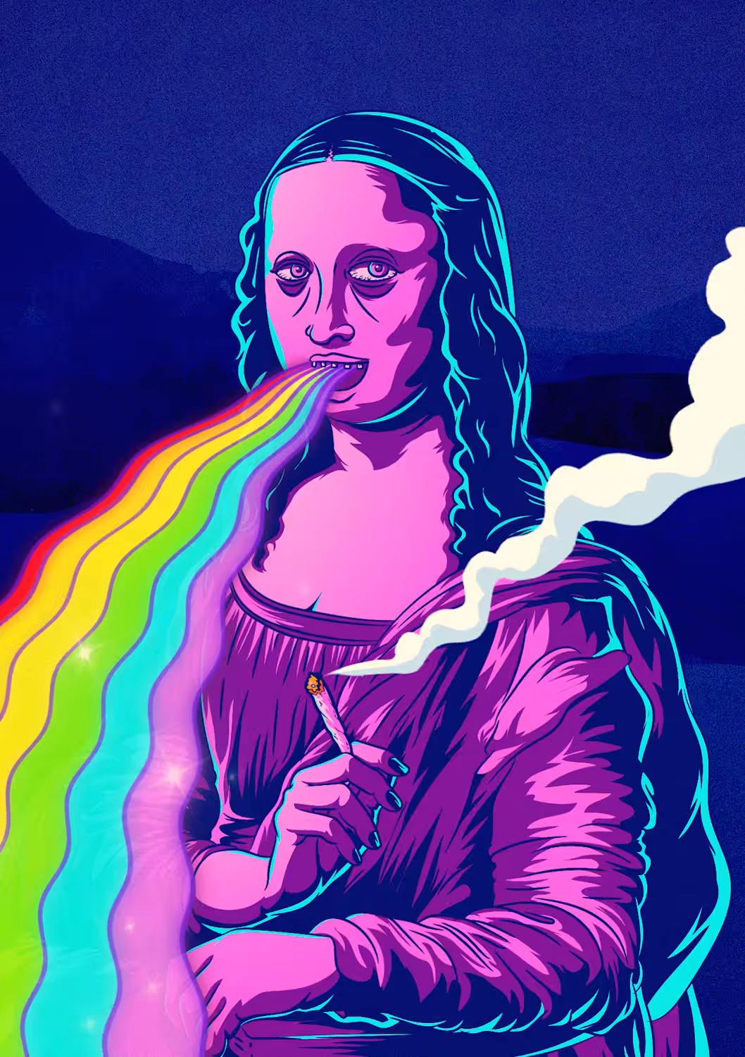 mona get high