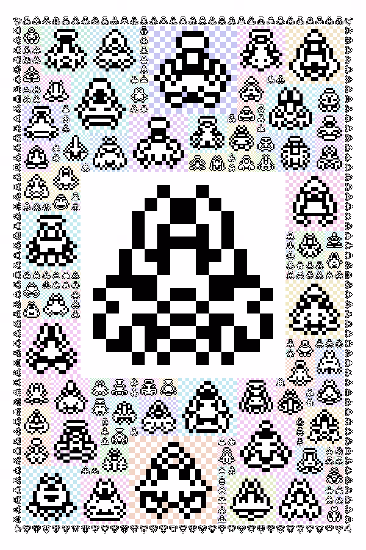 Pixel Spaceships #108
