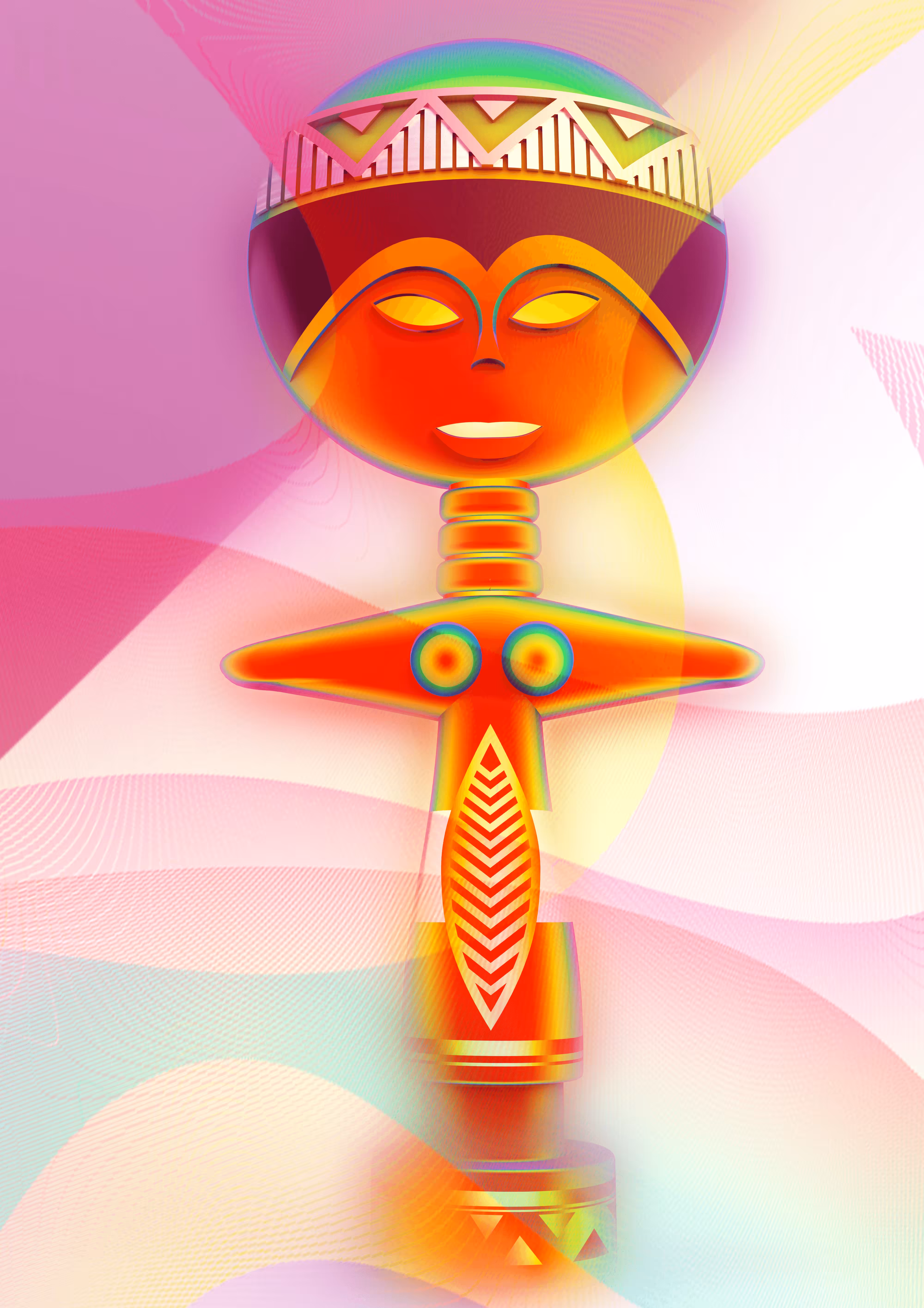 The Prosperity Doll Called Akuaba 