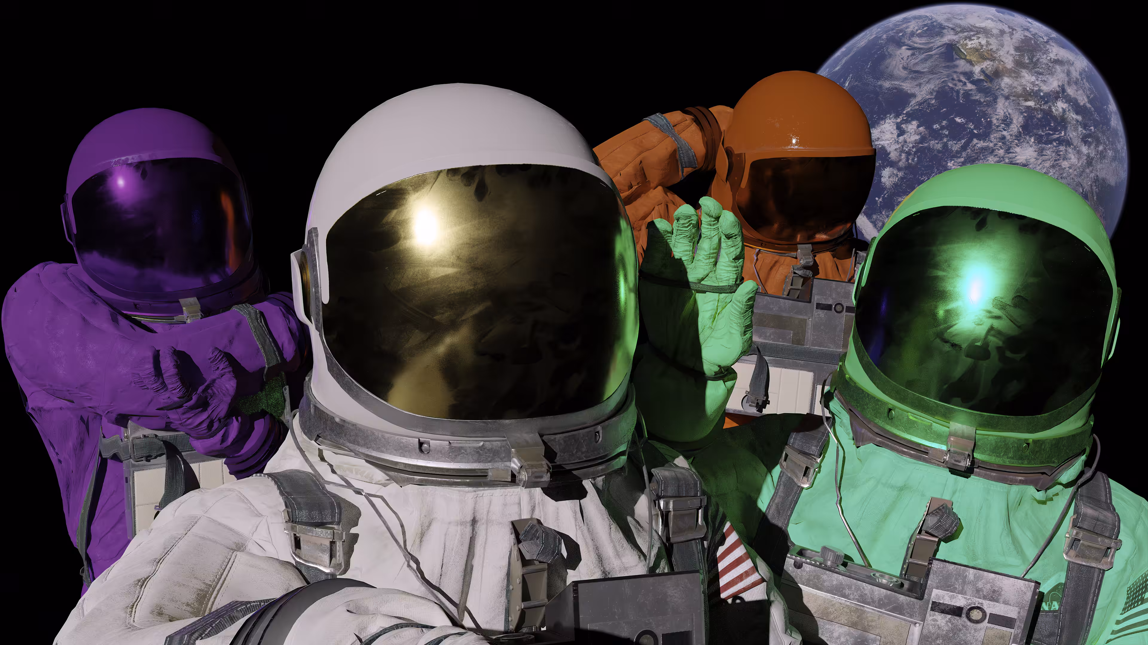 Group Picture: Mission #0